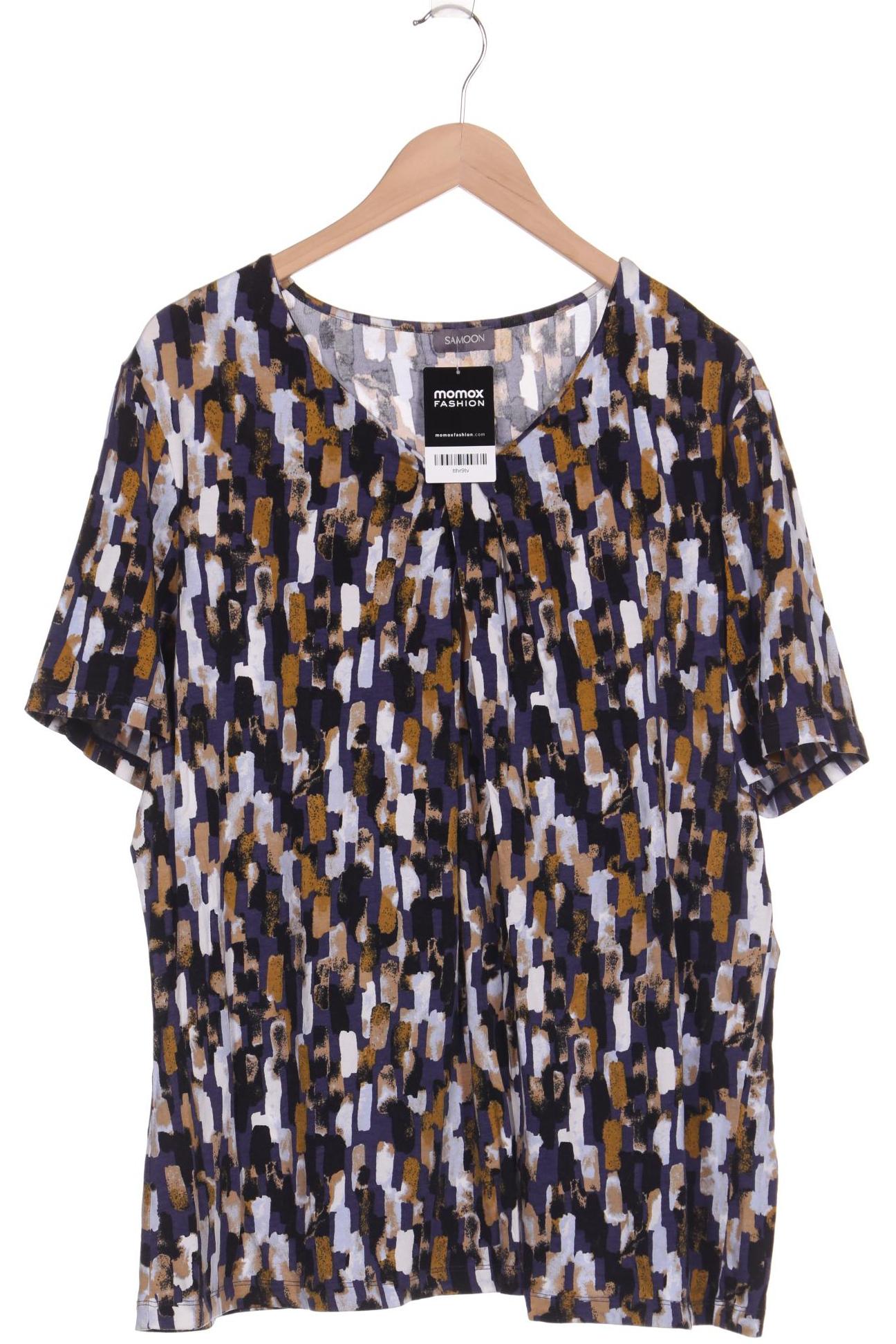 

Samoon by Gerry Weber Damen T-Shirt, mehrfarbig, Gr. 44