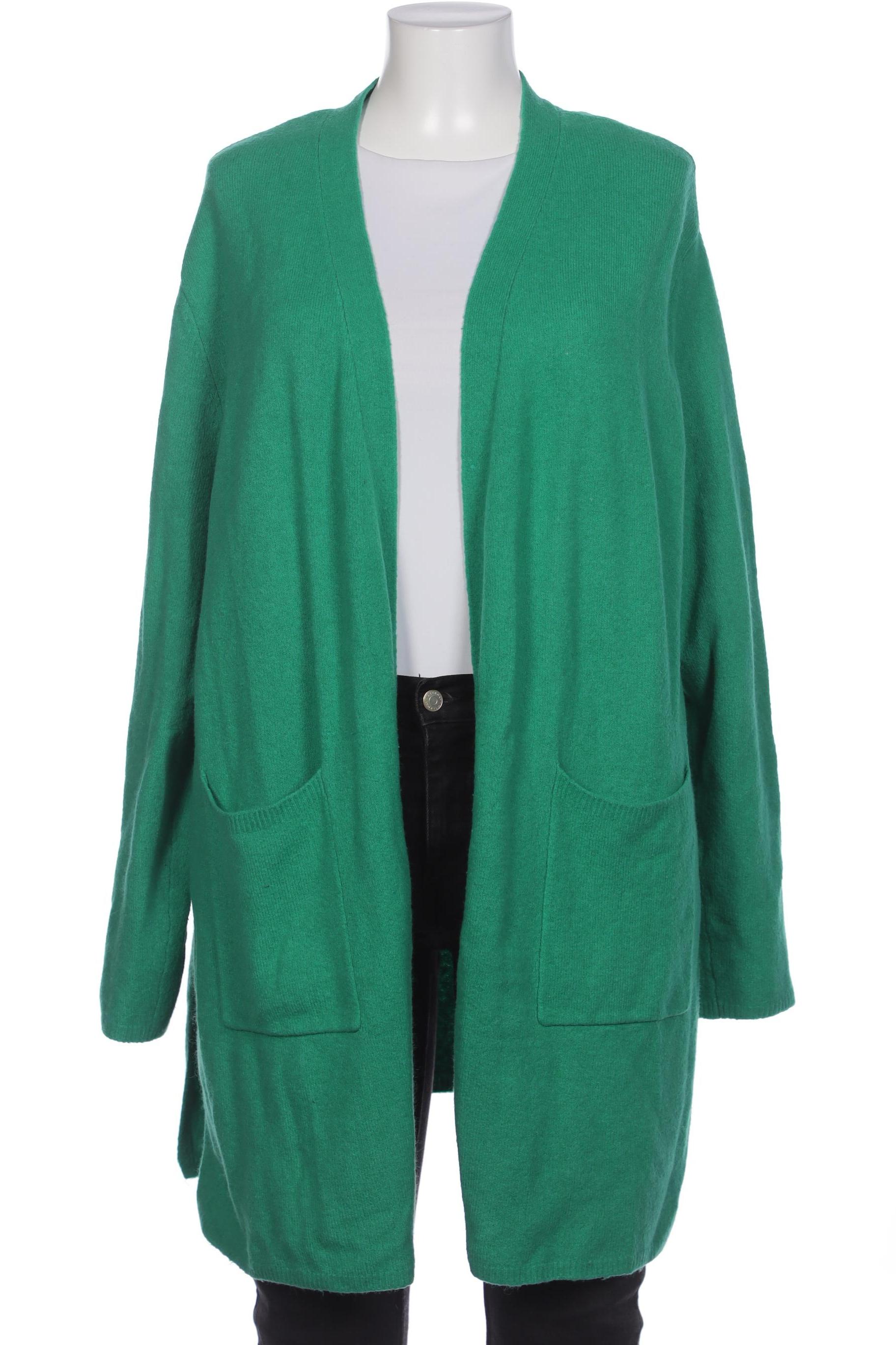 

Samoon by Gerry Weber Damen Strickjacke, grün, Gr. 48