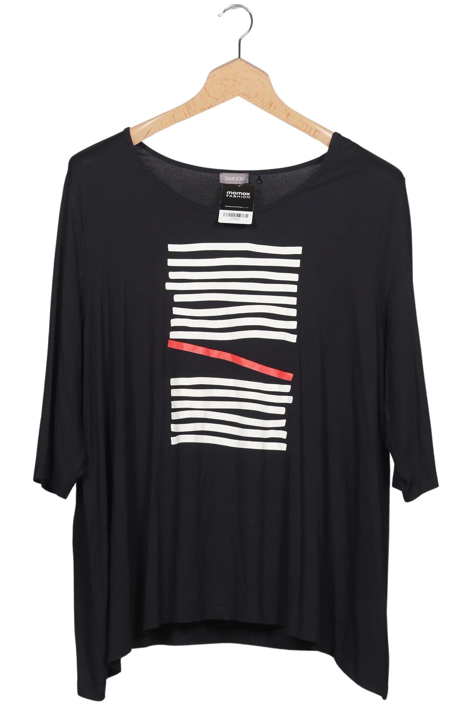 

Samoon by Gerry Weber Damen Langarmshirt, mehrfarbig, Gr. 46