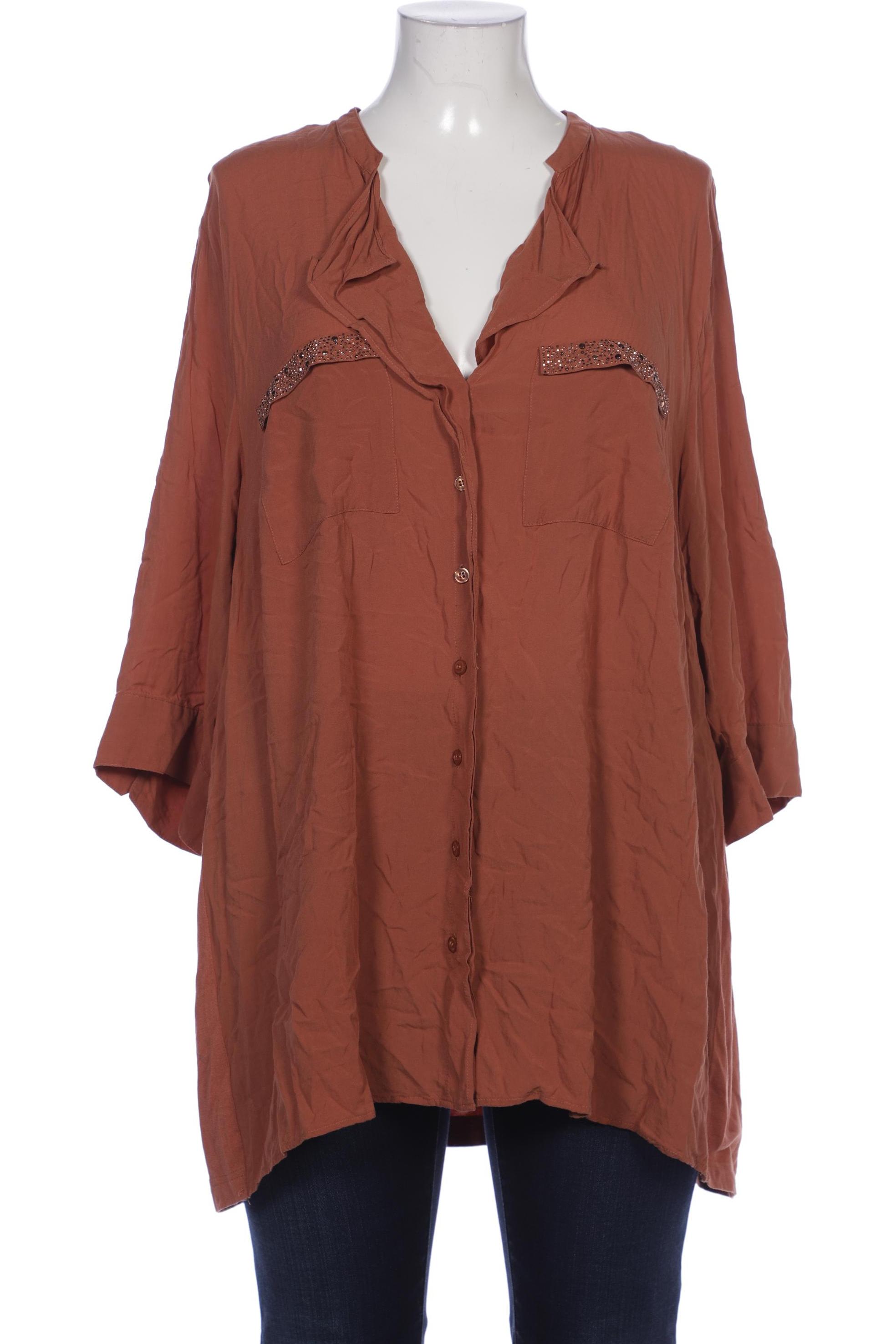 

Samoon by Gerry Weber Damen Bluse, braun, Gr. 50