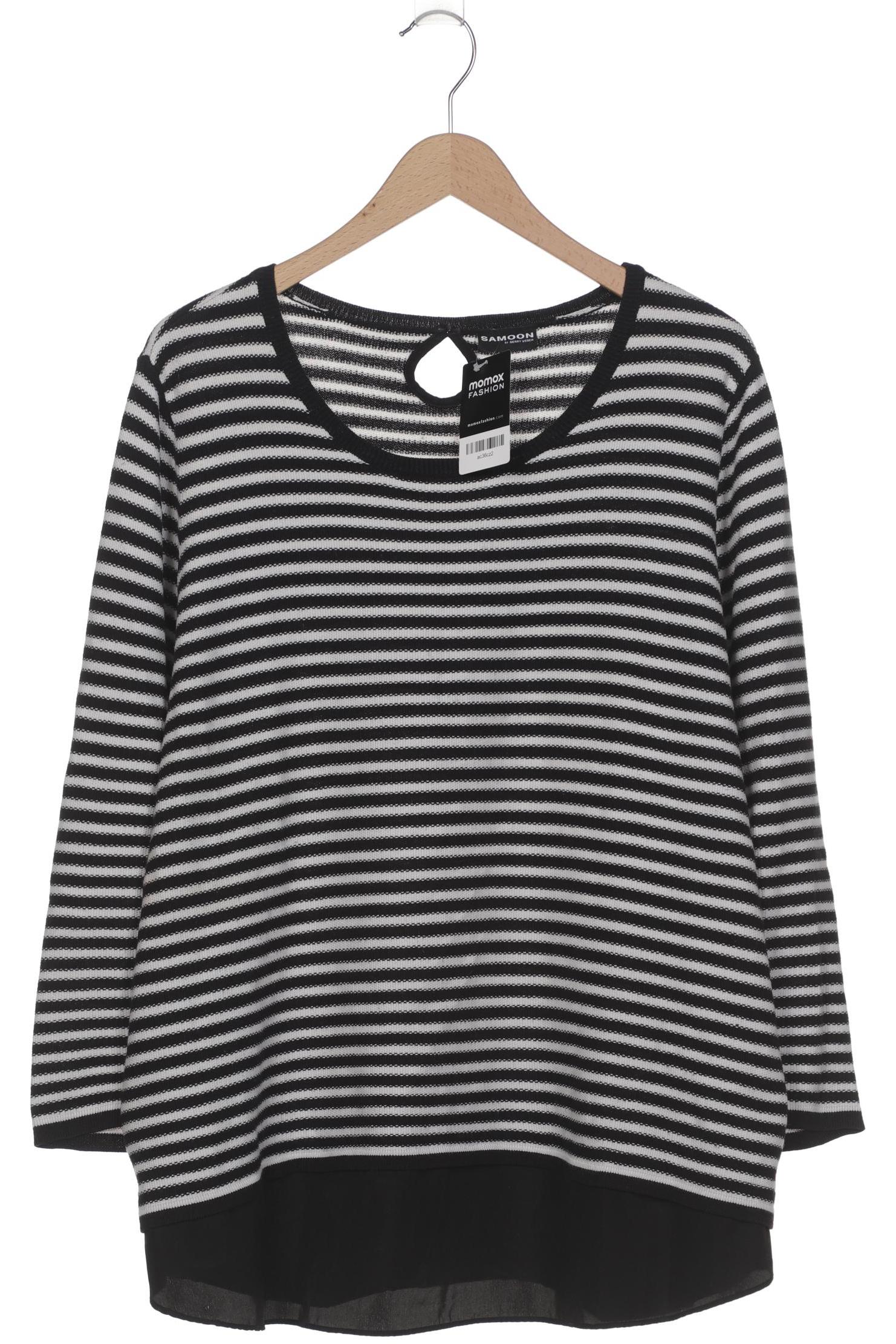 

Samoon by Gerry Weber Damen Pullover, schwarz, Gr. 46