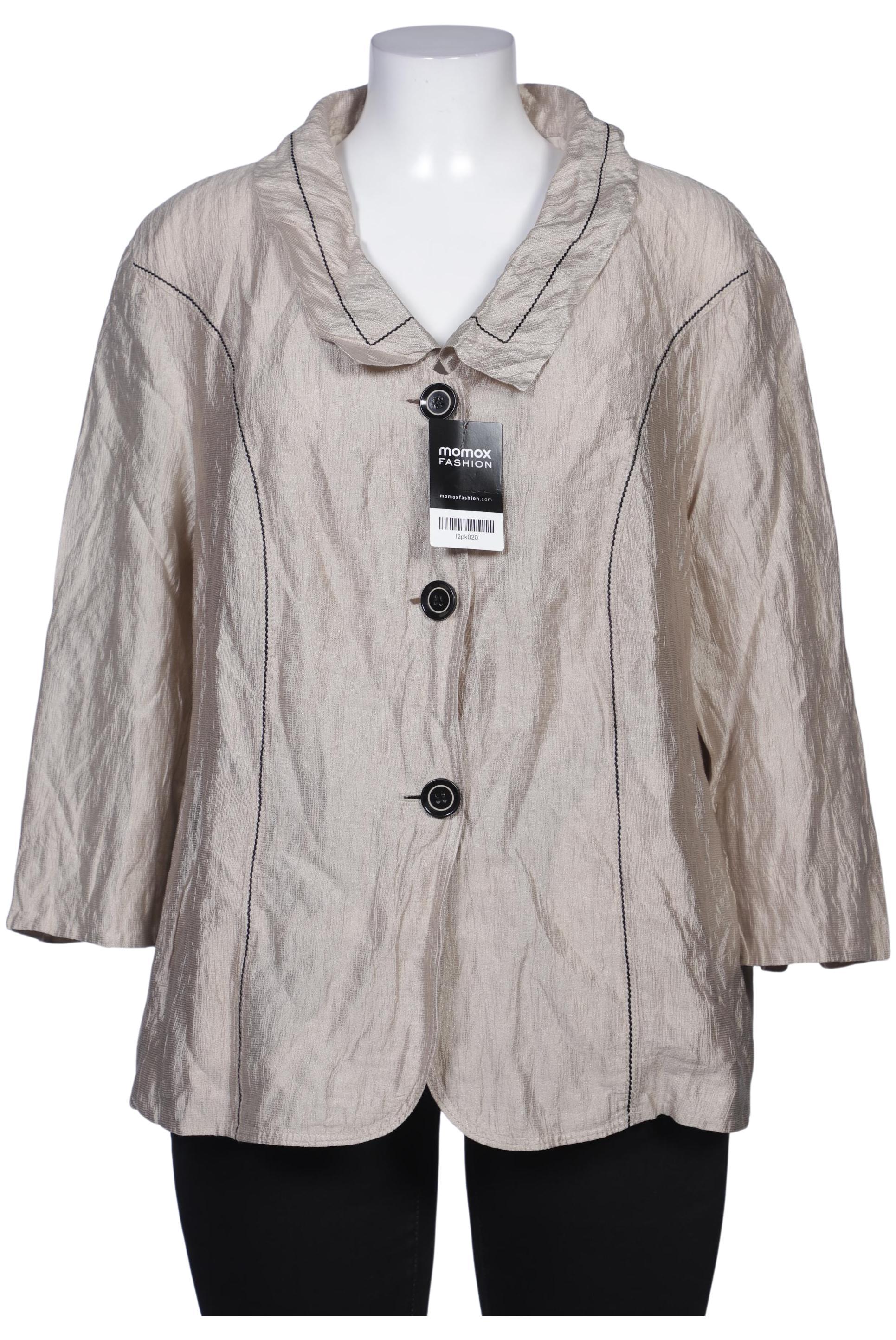 

Samoon by Gerry Weber Damen Blazer, beige, Gr. 46