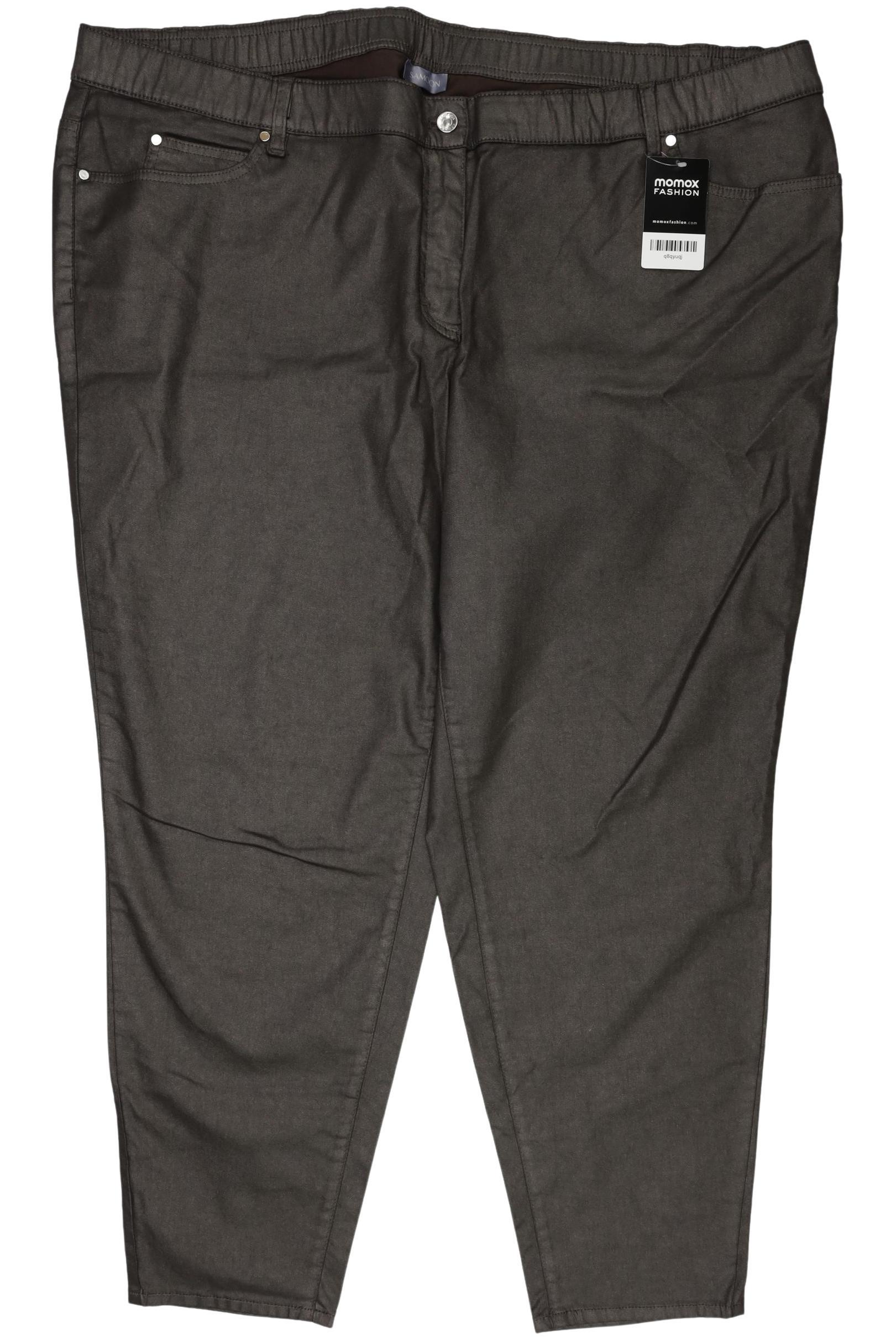 

Samoon by Gerry Weber Damen Jeans, braun, Gr. 54