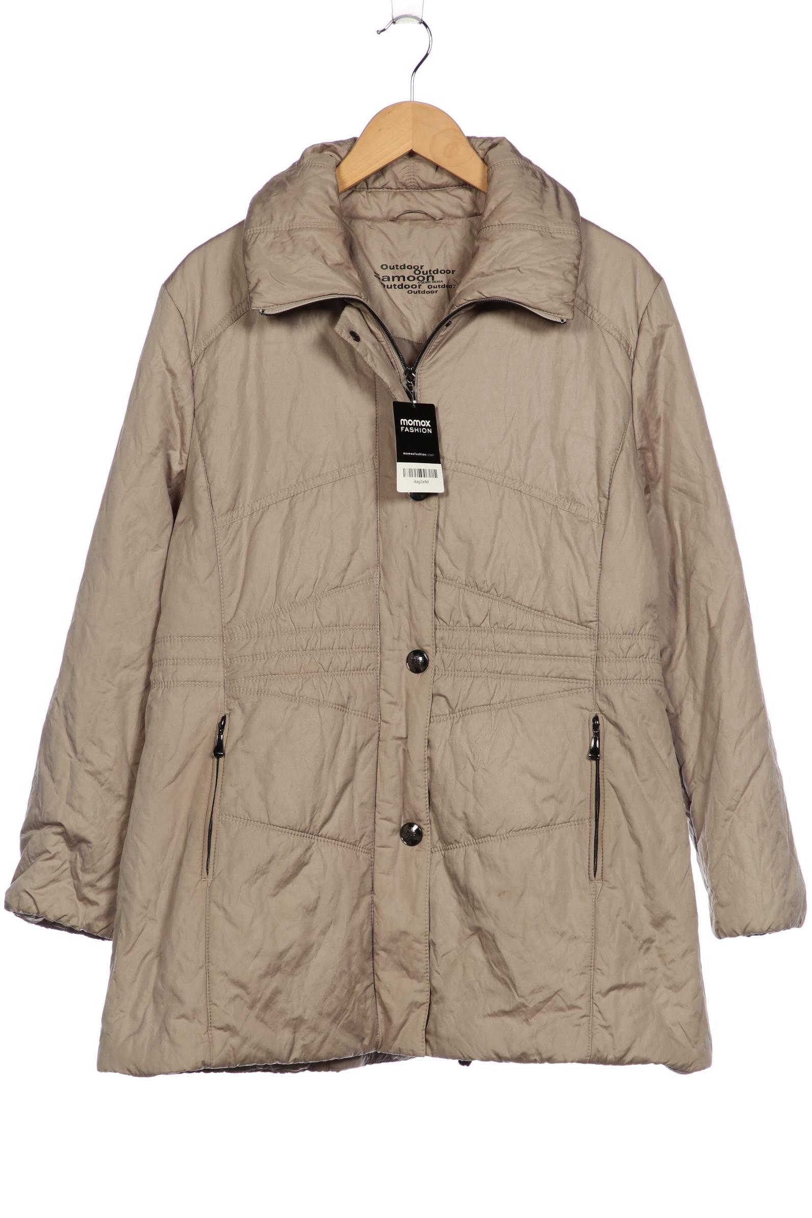 

Samoon by Gerry Weber Damen Jacke, cremeweiß, Gr. 44