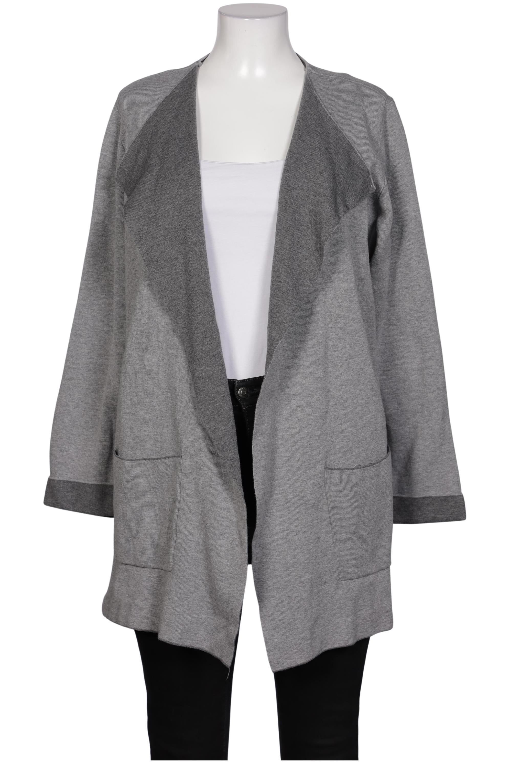 

Samoon by Gerry Weber Damen Strickjacke, grau, Gr. 48