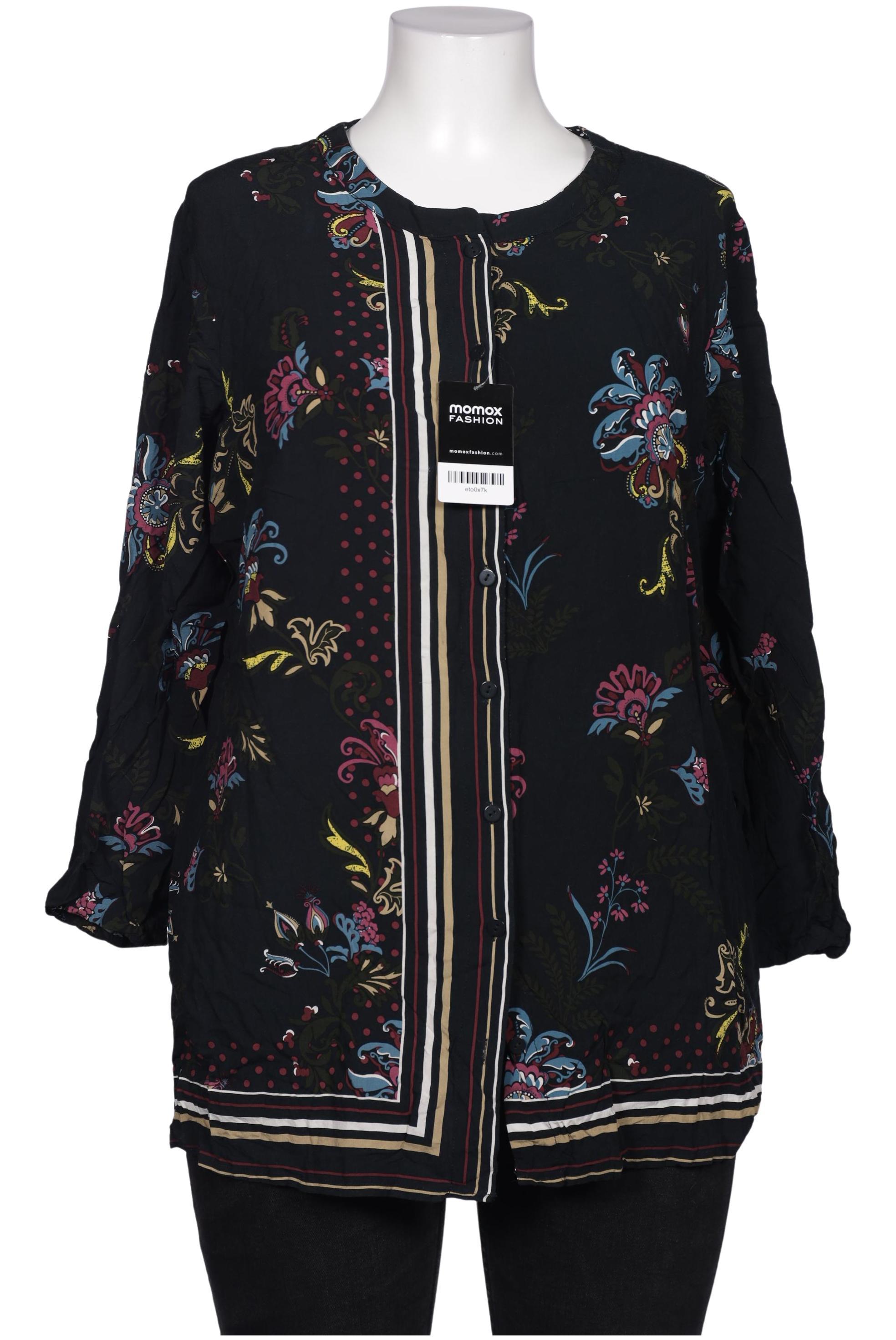 

Samoon by Gerry Weber Damen Bluse, marineblau, Gr. 46