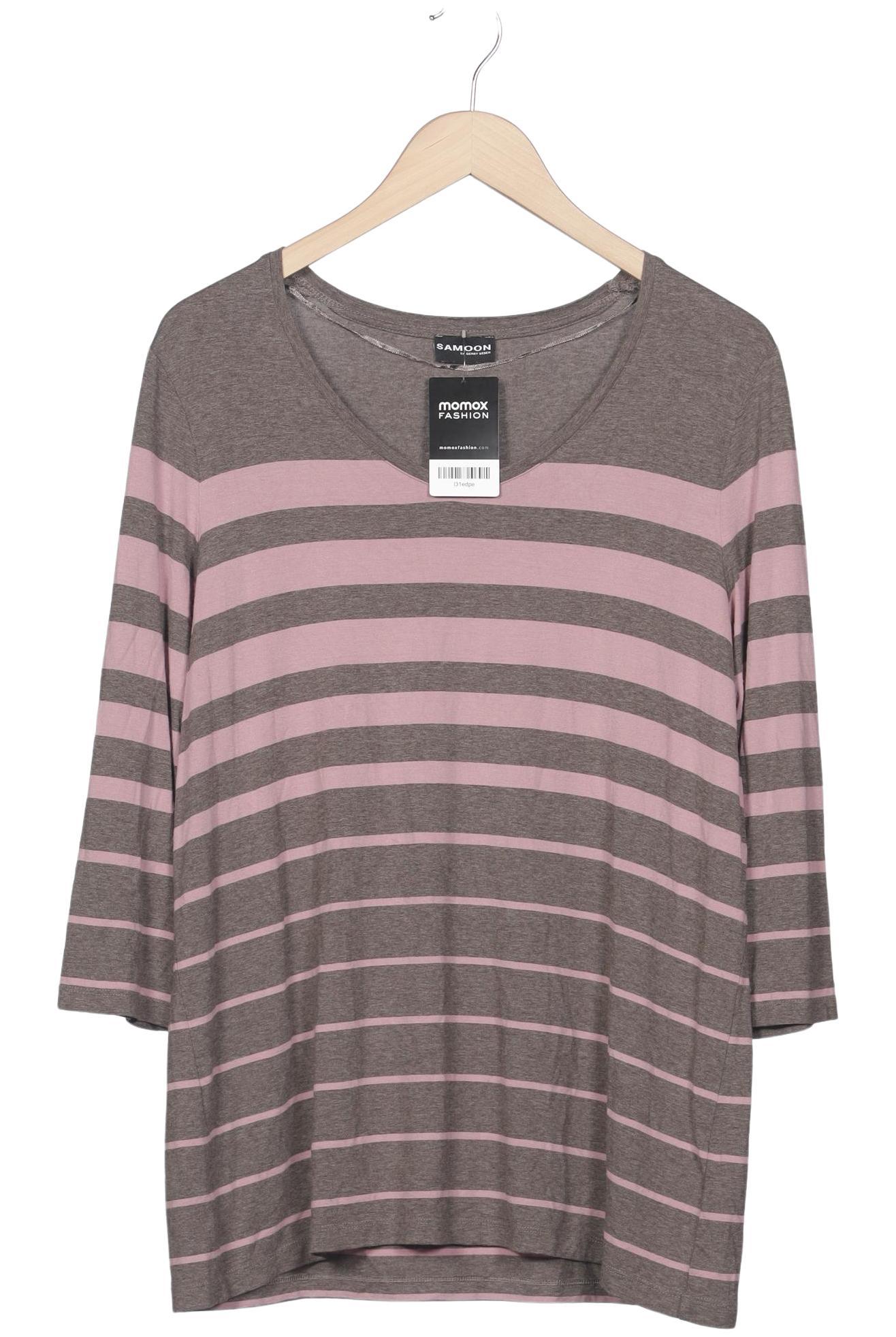 

Samoon by Gerry Weber Damen Langarmshirt, mehrfarbig, Gr. 44