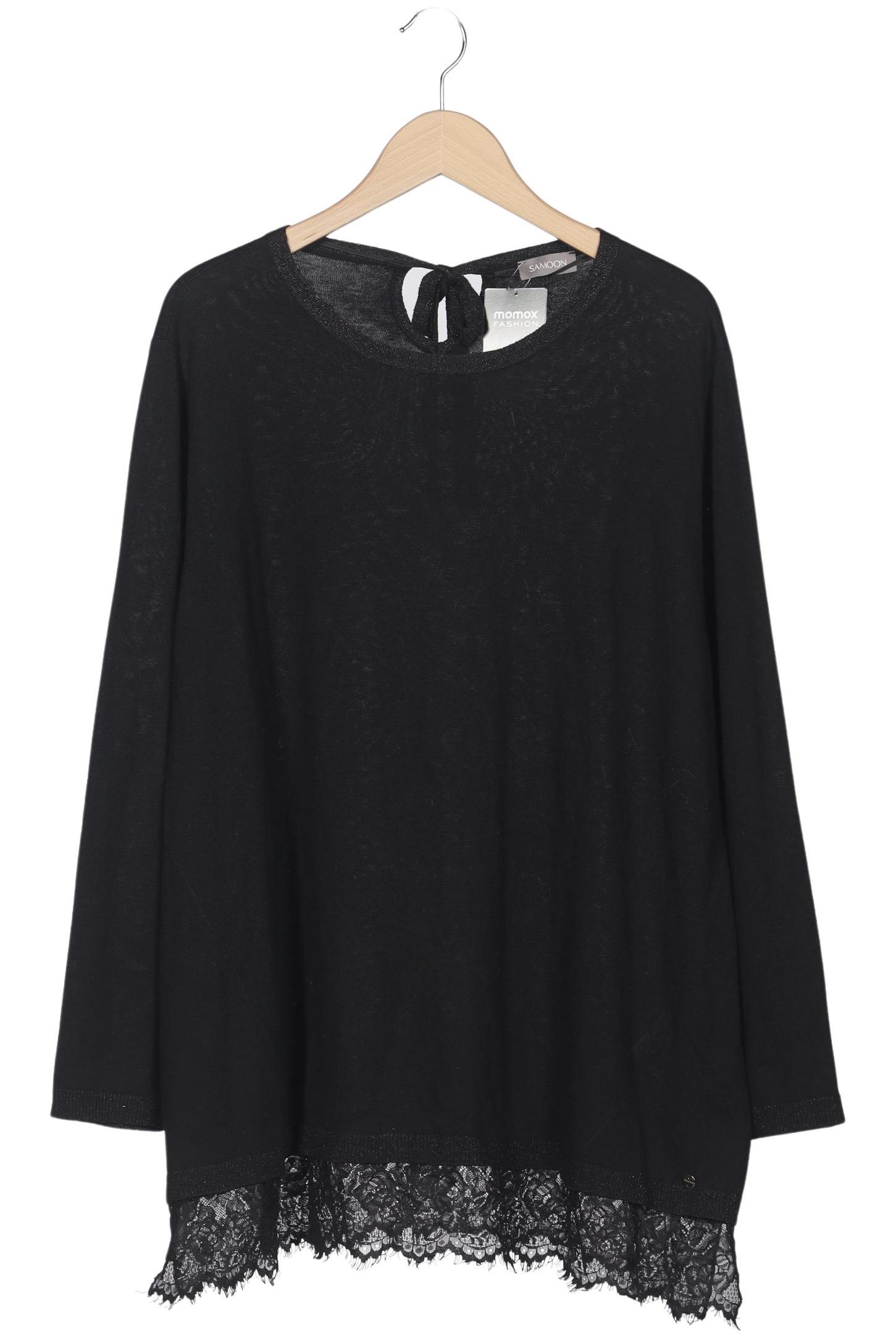 

Samoon by Gerry Weber Damen Pullover, schwarz, Gr. 46