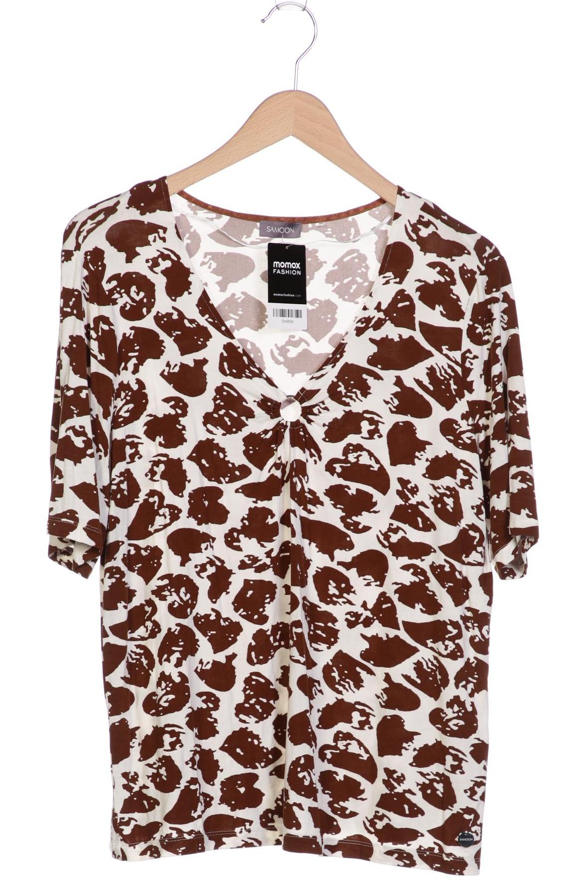 

SAMOON by Gerry Weber Damen T-Shirt, braun