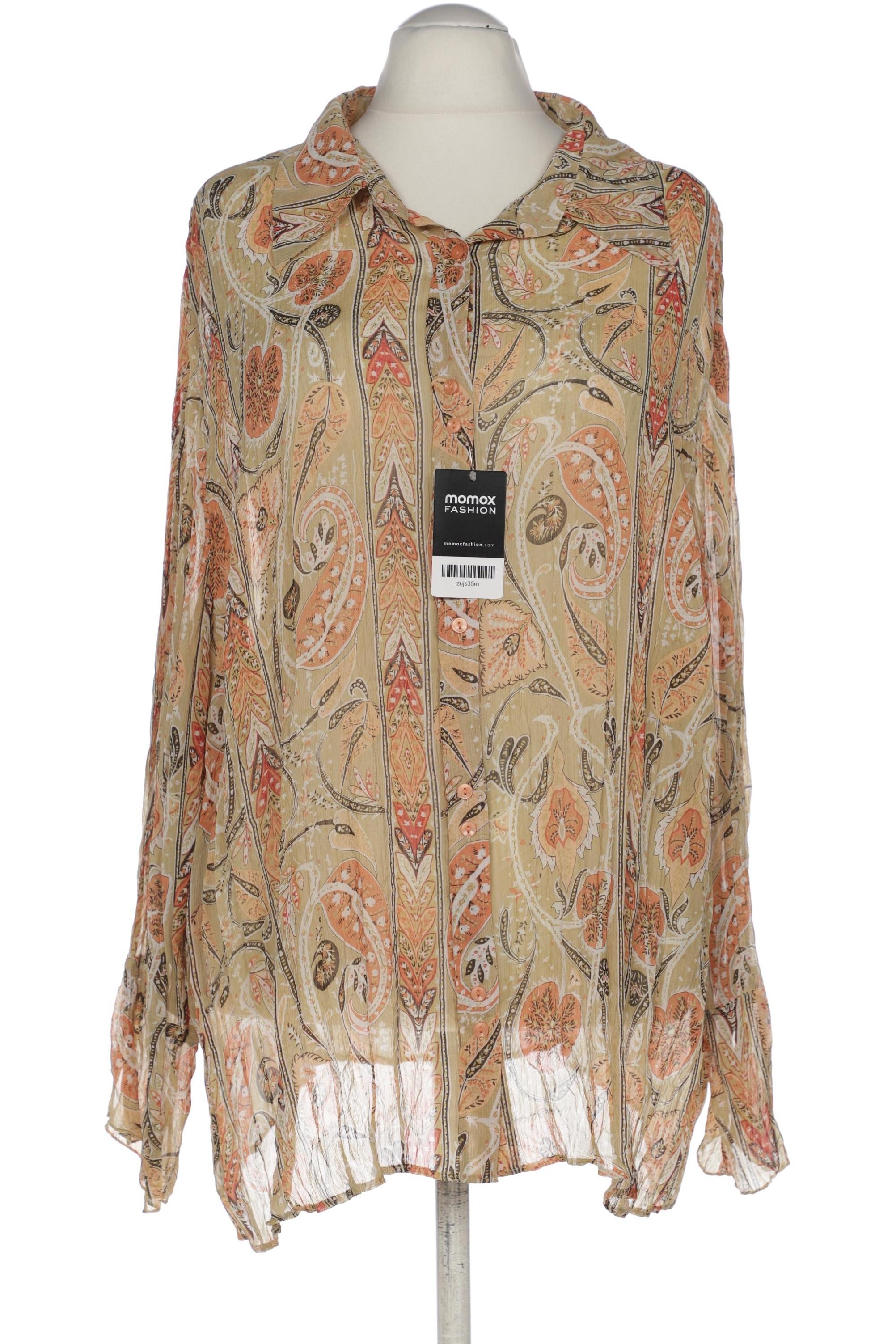 

Samoon by Gerry Weber Damen Bluse, beige, Gr. 52