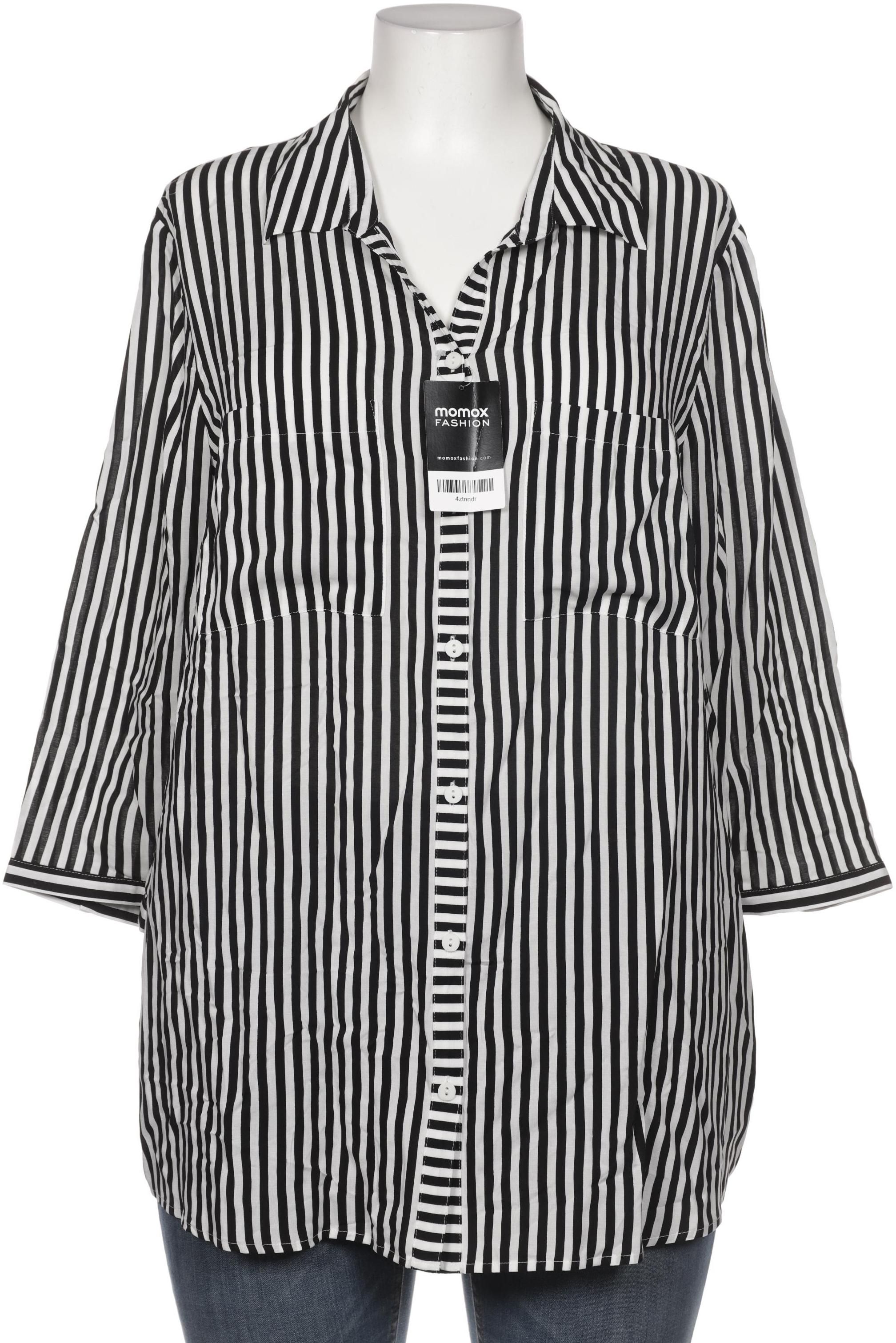 

Samoon by Gerry Weber Damen Bluse, schwarz, Gr. 46