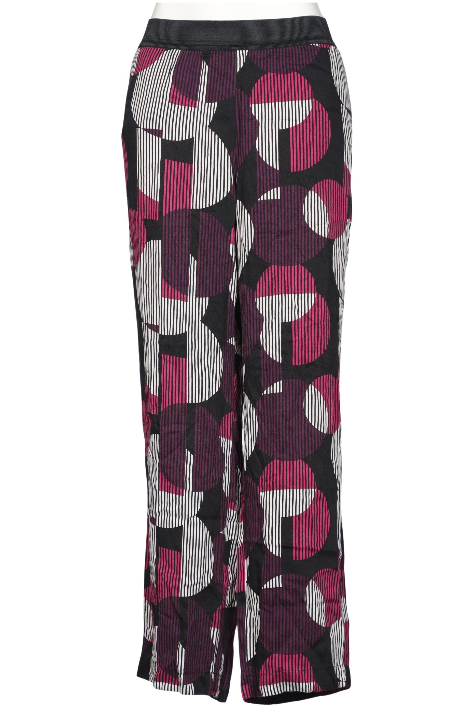 

Samoon by Gerry Weber Damen Stoffhose, mehrfarbig, Gr. 48