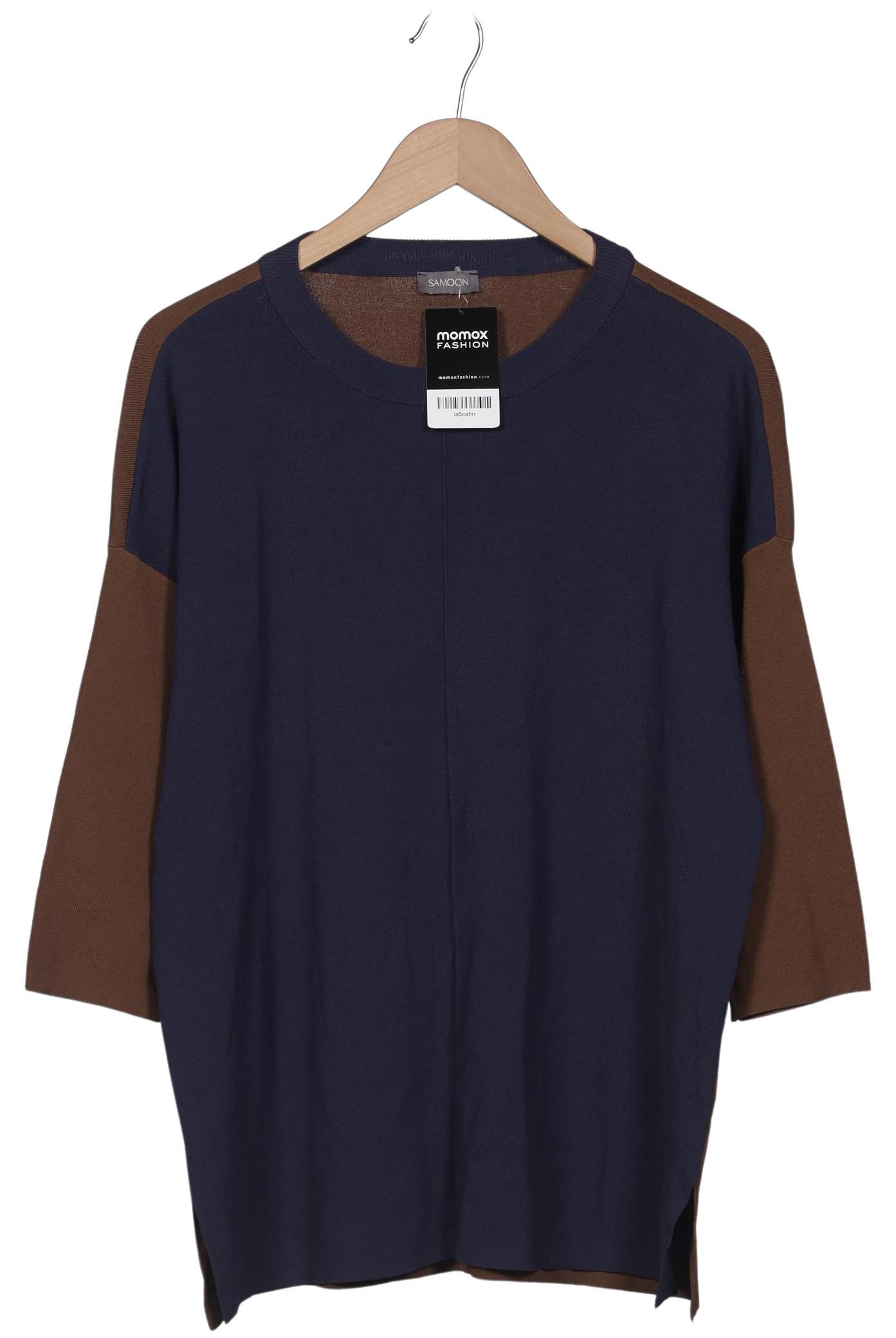 

Samoon by Gerry Weber Damen Pullover, marineblau, Gr. 46