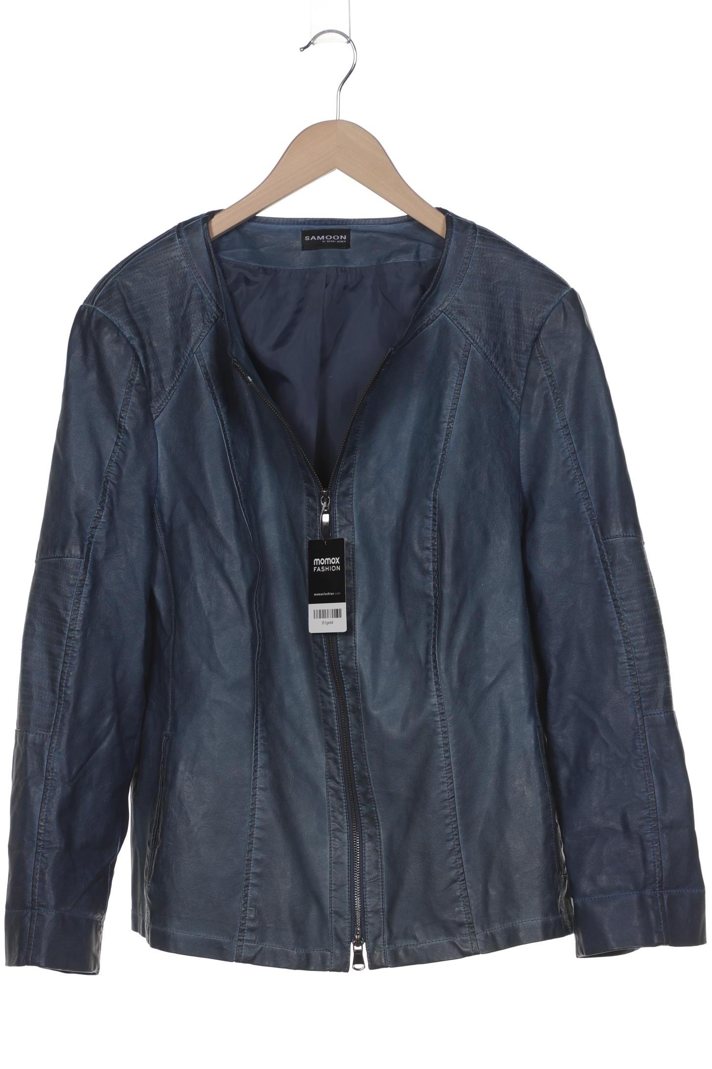 

Samoon by Gerry Weber Damen Jacke, marineblau, Gr. 46