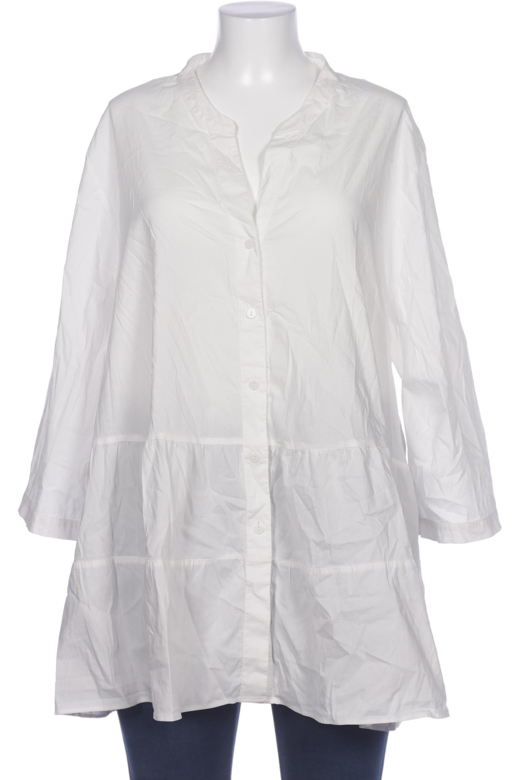 

Samoon by Gerry Weber Damen Bluse, weiß, Gr. 54