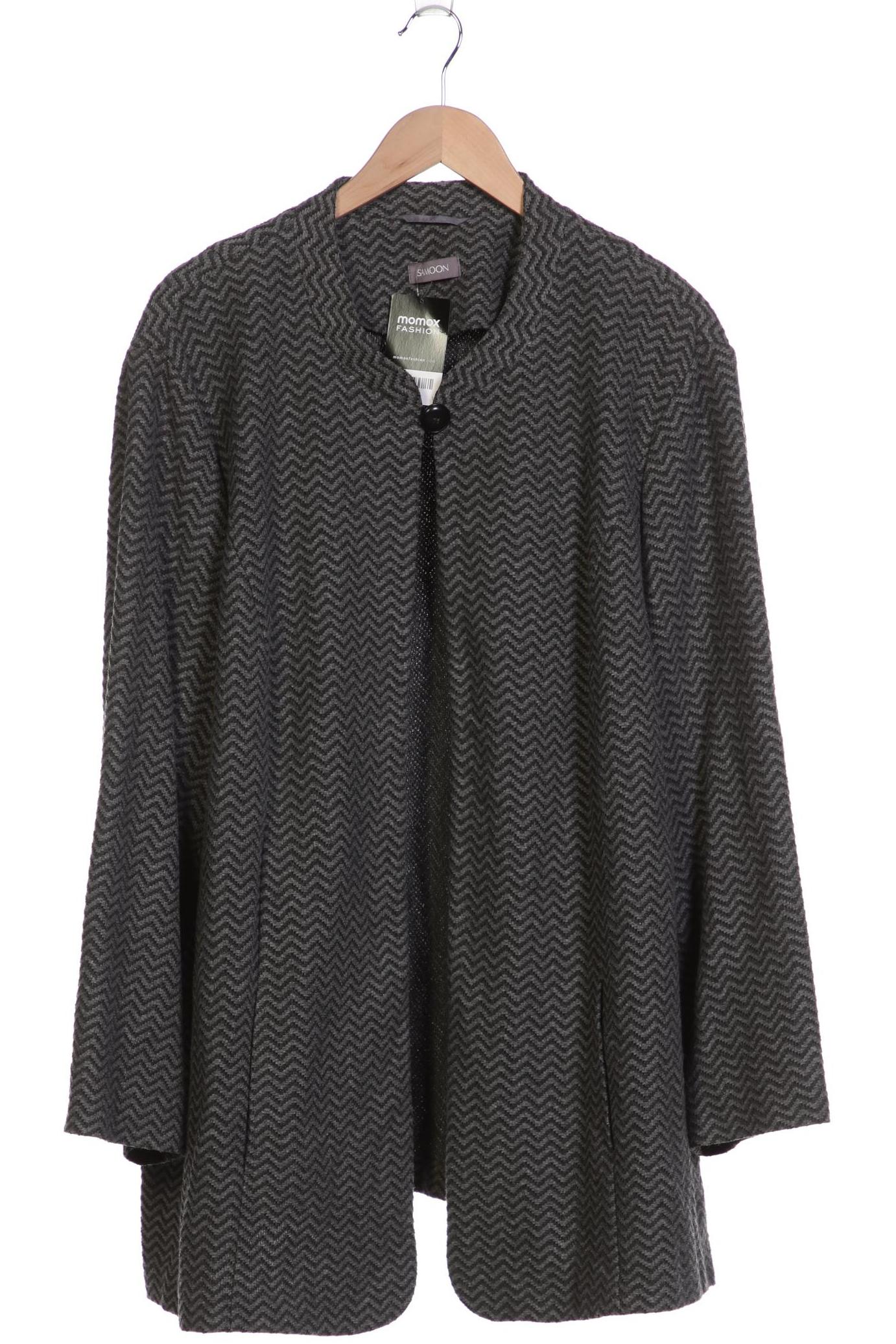 

Samoon by Gerry Weber Damen Mantel, grau, Gr. 52