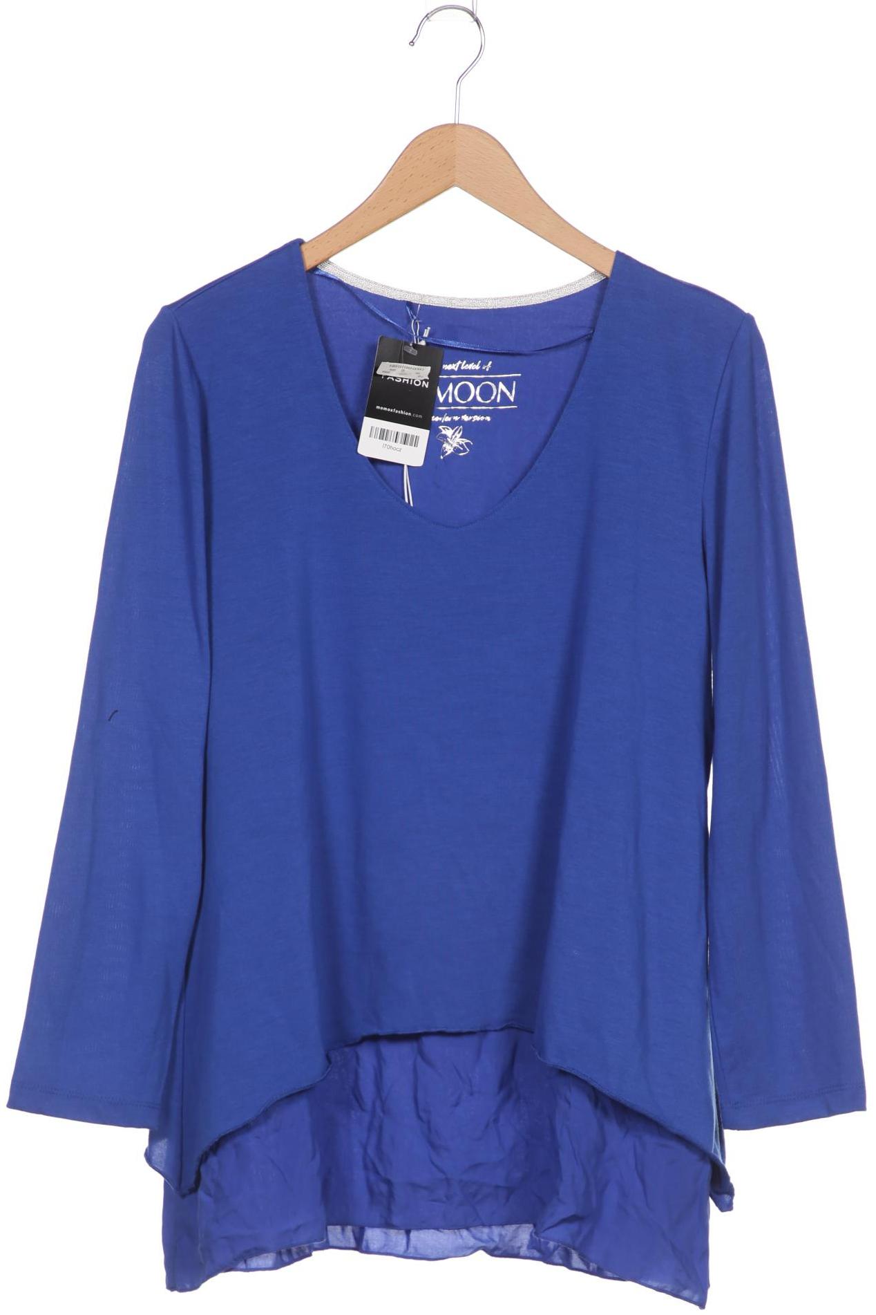 

SAMOON by Gerry Weber Damen Langarmshirt, blau