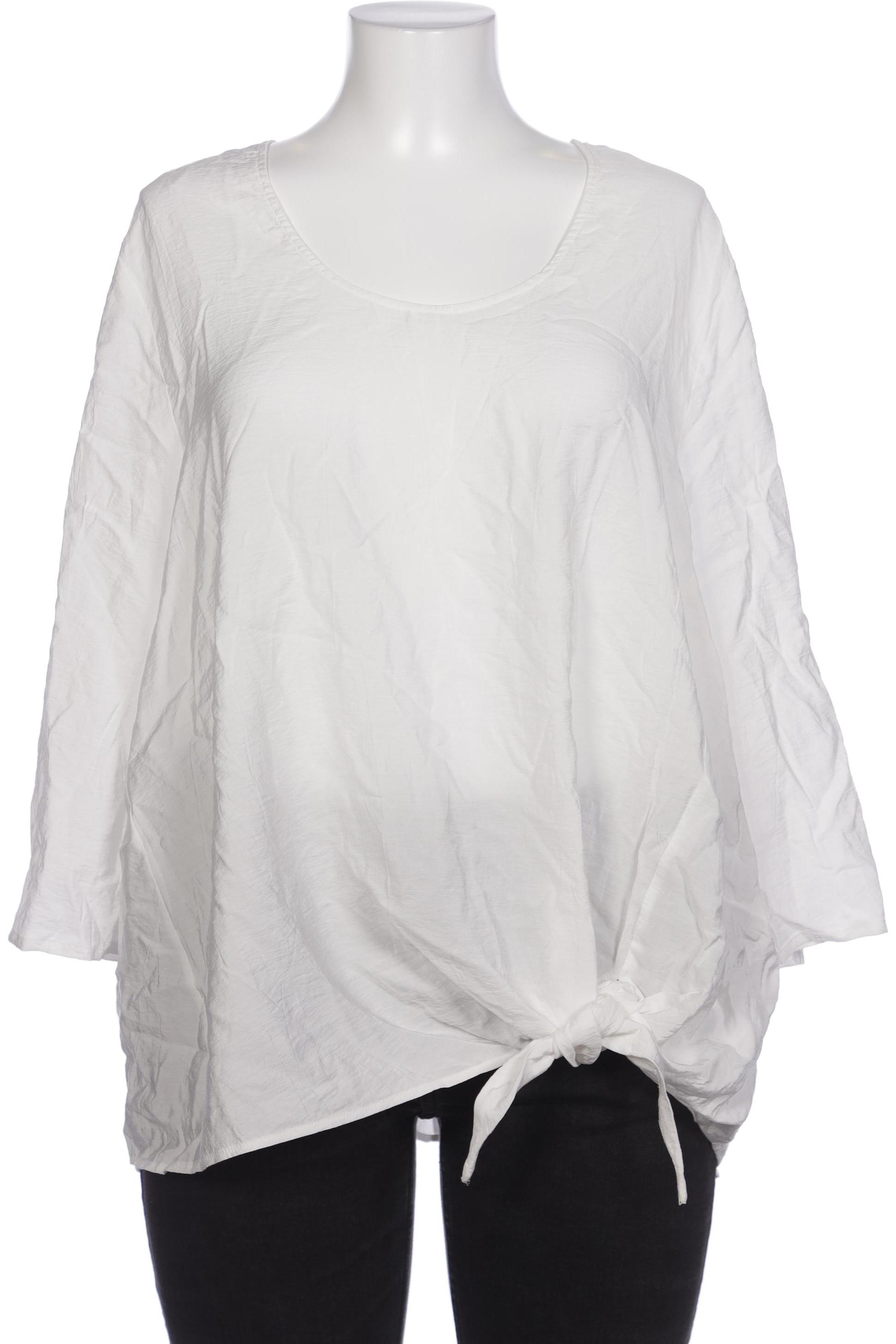 

Samoon by Gerry Weber Damen Bluse, weiß, Gr. 52