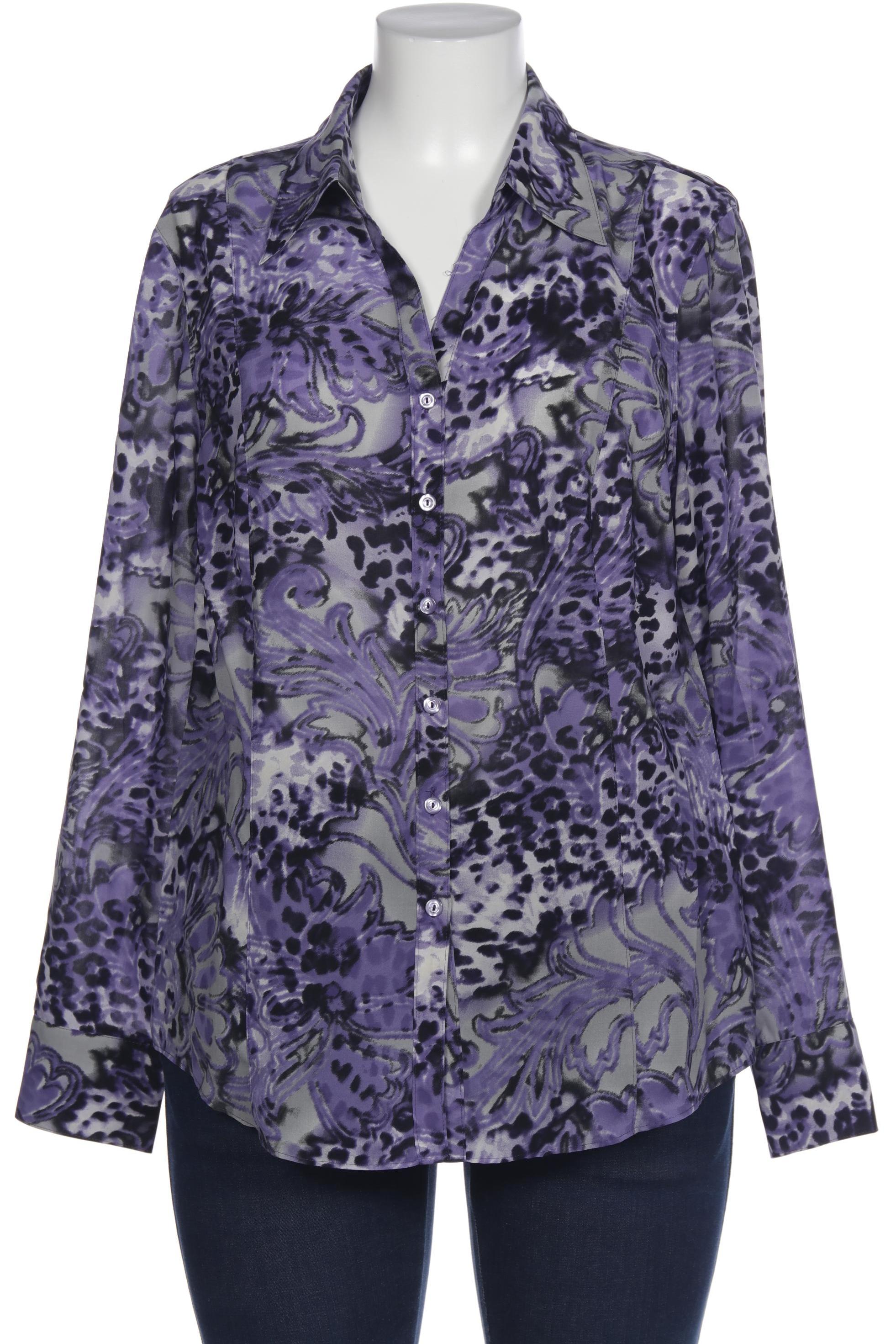

Samoon by Gerry Weber Damen Bluse, flieder, Gr. 44
