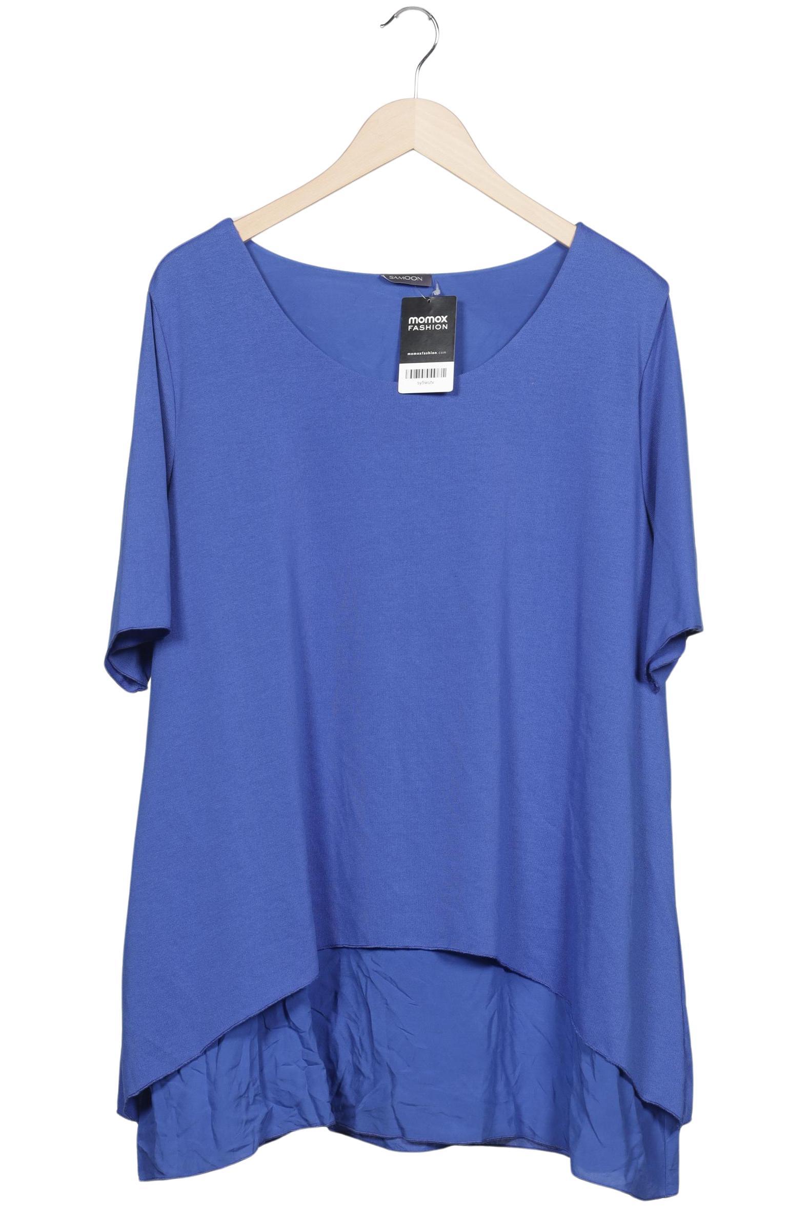 

Samoon by Gerry Weber Damen Pullover, blau, Gr. 50