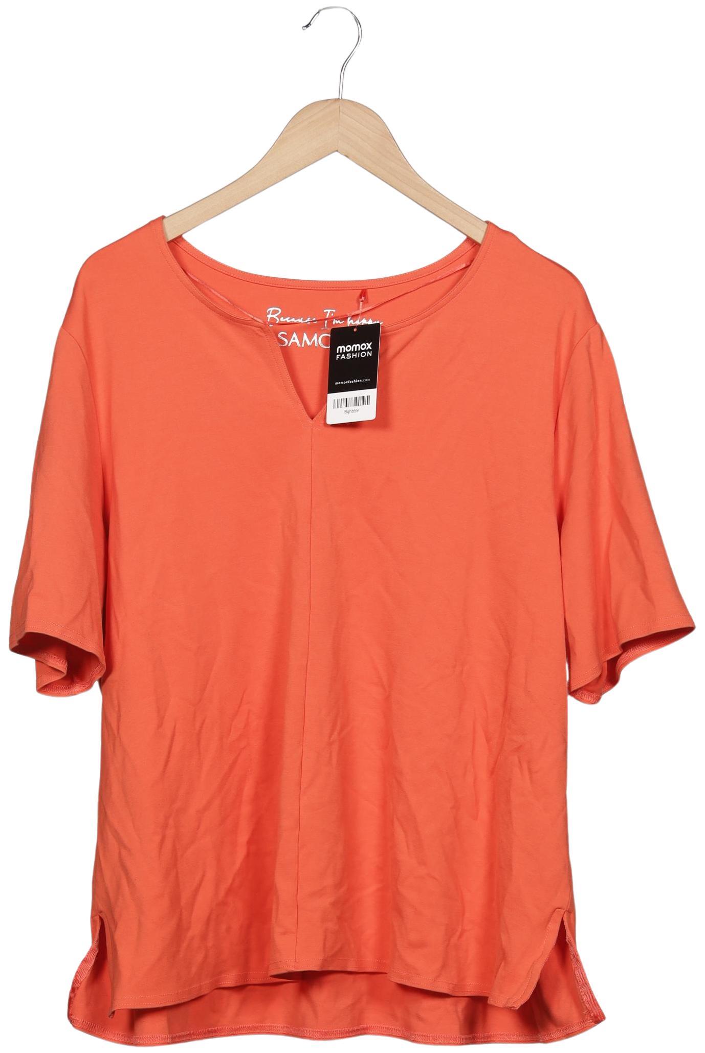 

Samoon by Gerry Weber Damen T-Shirt, orange, Gr. 52