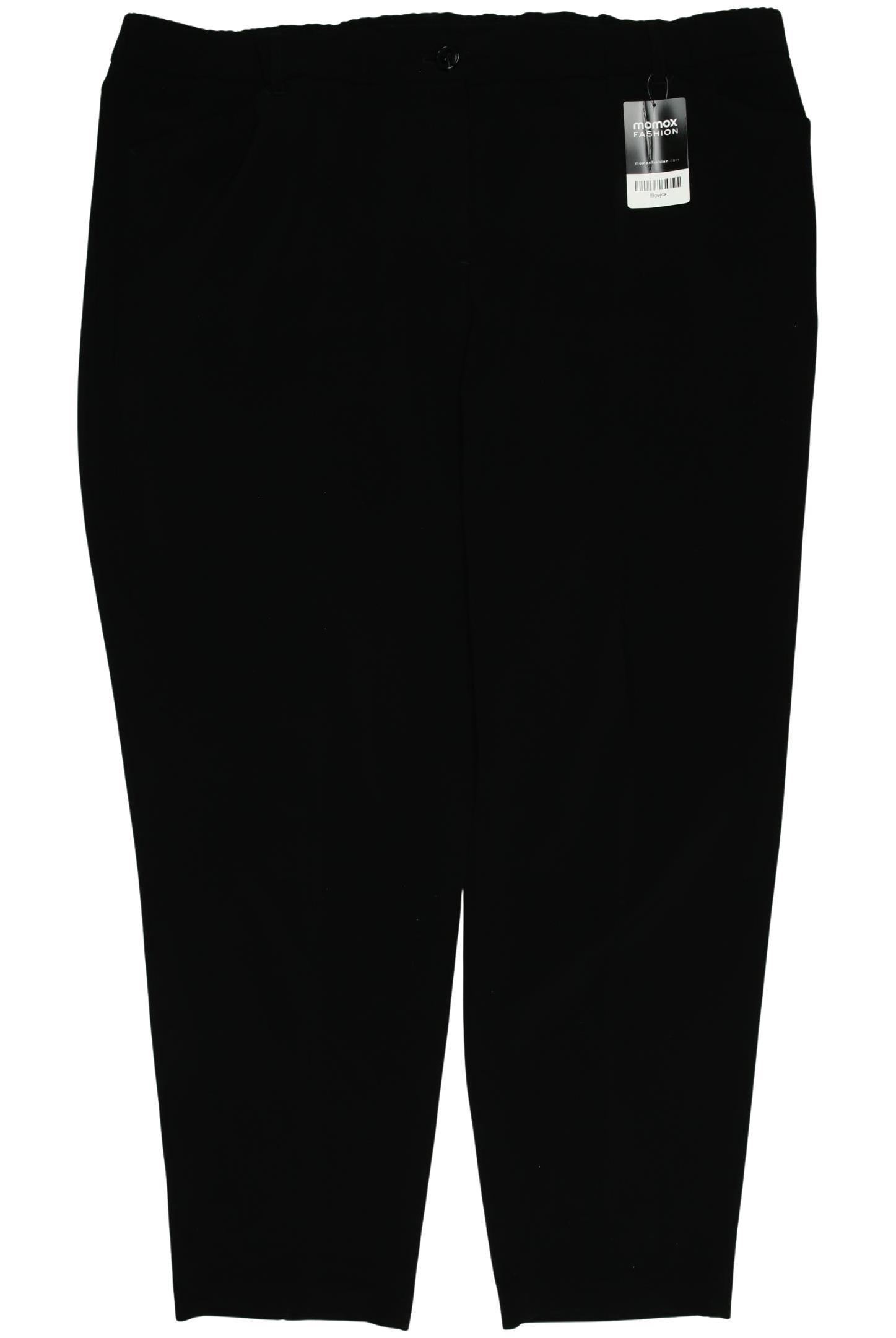 

Samoon by Gerry Weber Damen Stoffhose, schwarz, Gr. 42