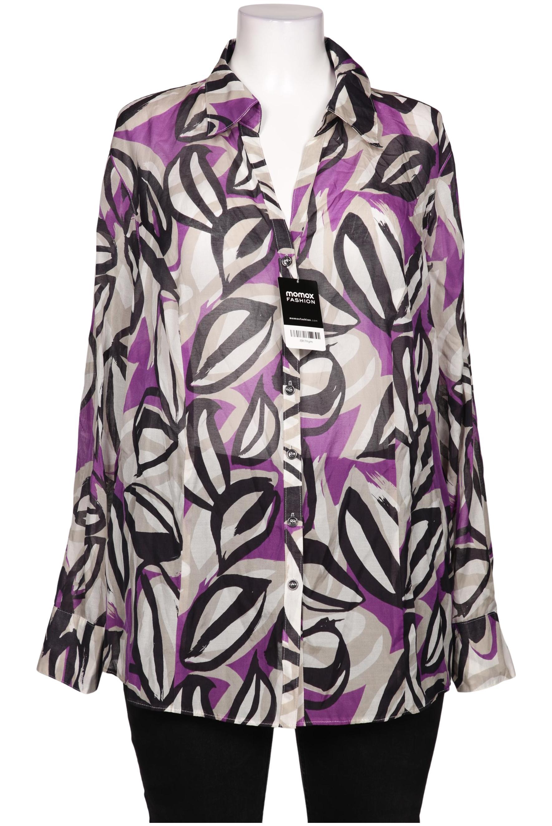 

Samoon by Gerry Weber Damen Bluse, mehrfarbig, Gr. 48