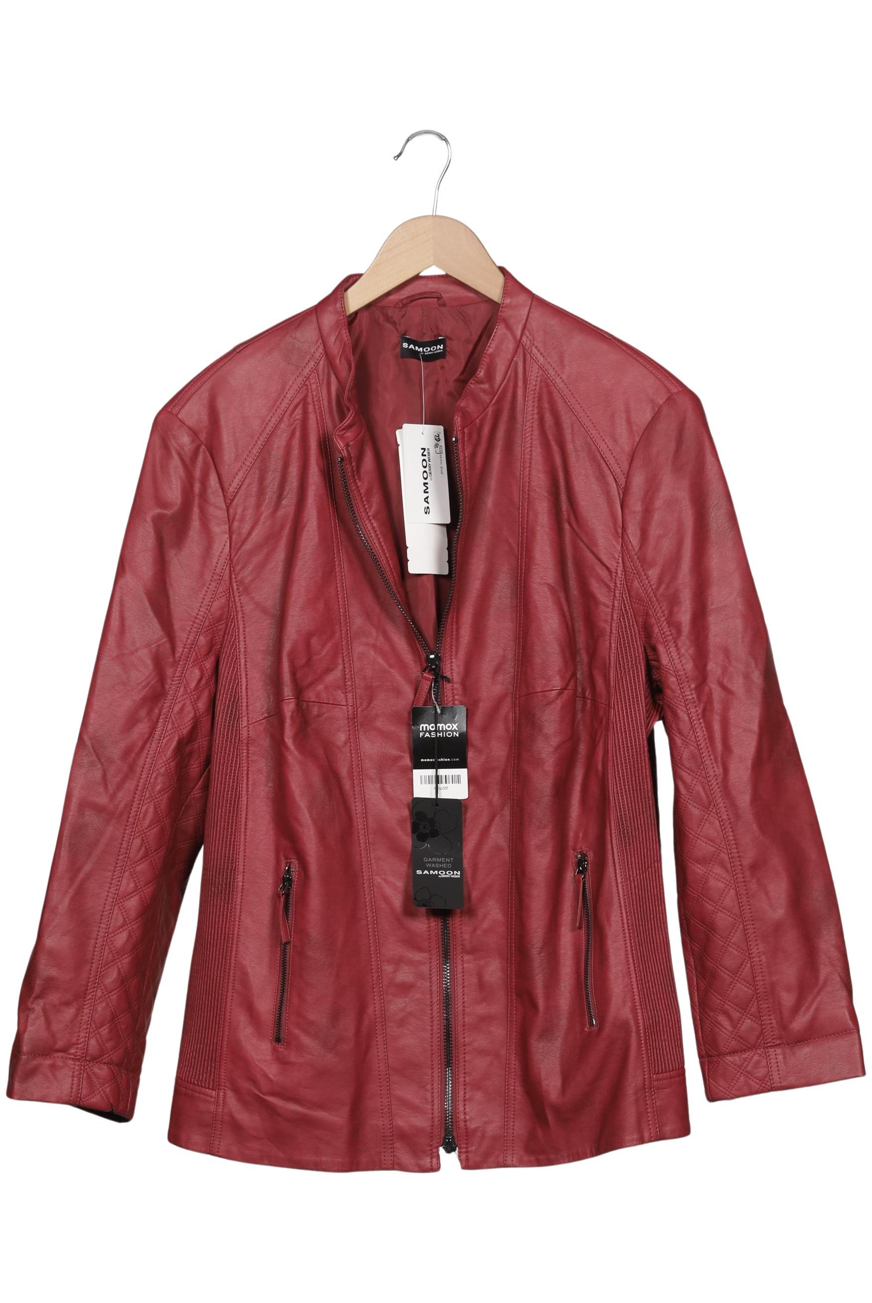 

Samoon by Gerry Weber Damen Jacke, rot, Gr. 52