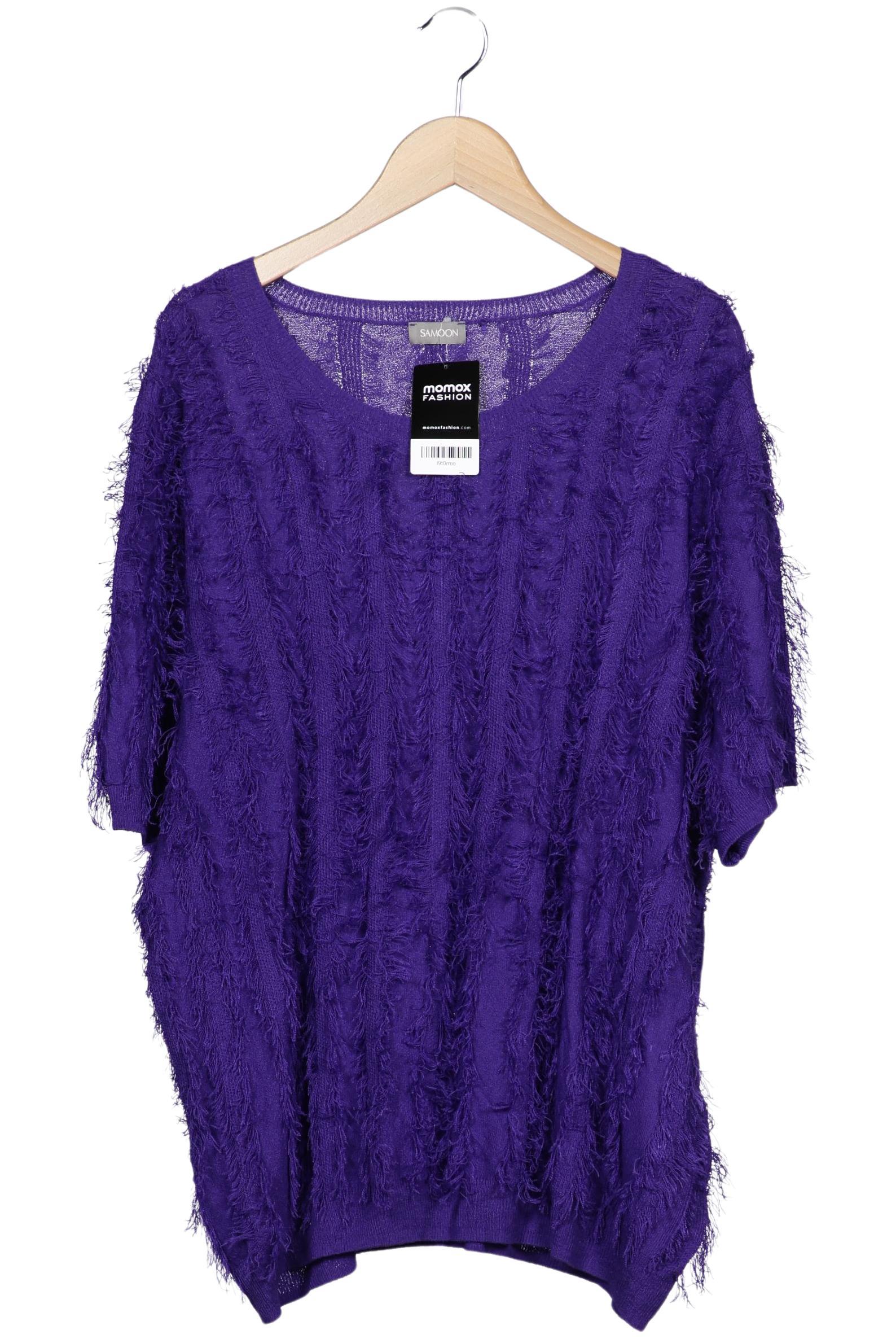 

Samoon by Gerry Weber Damen Pullover, flieder, Gr. 46