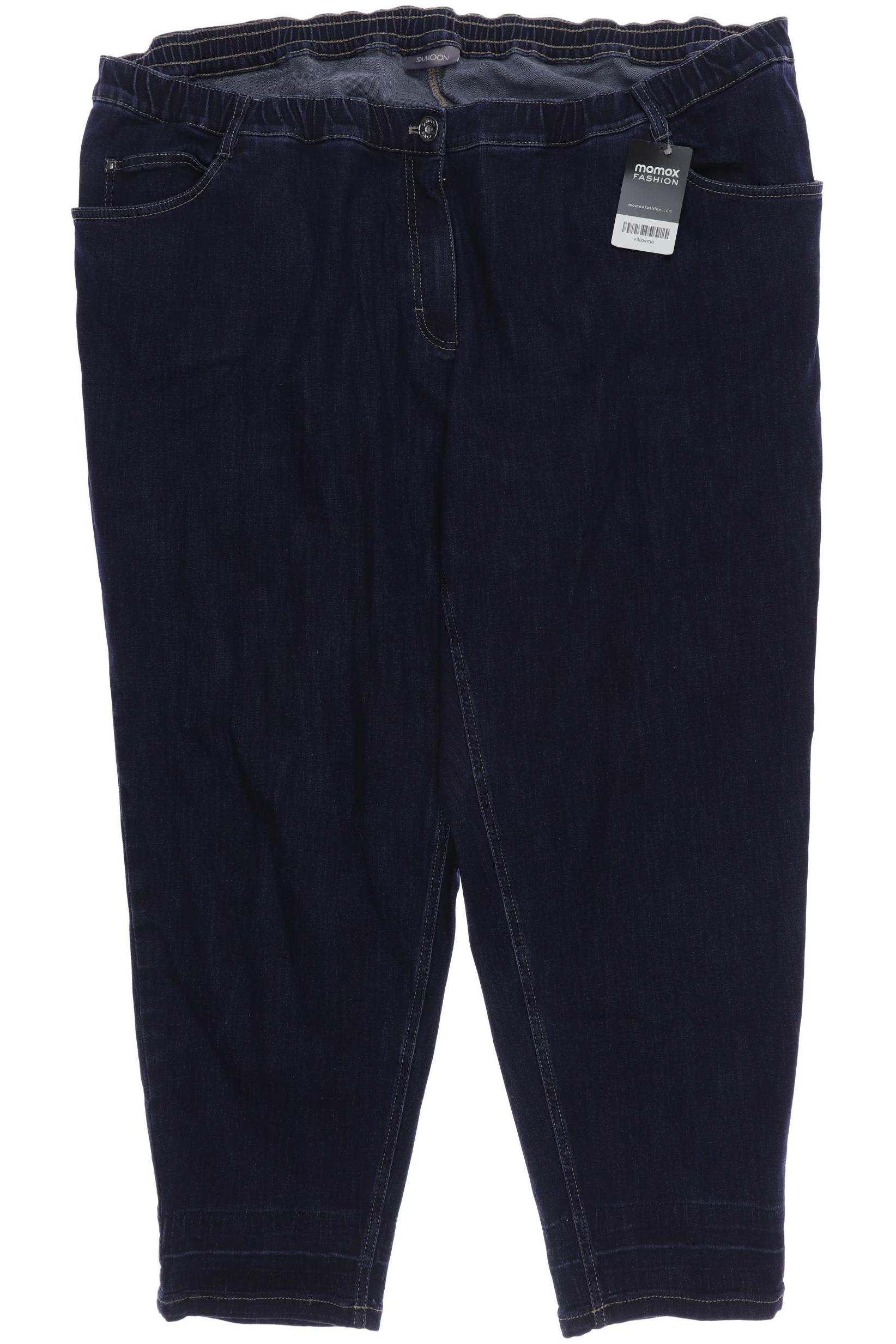 

Samoon by Gerry Weber Damen Jeans, marineblau, Gr. 56