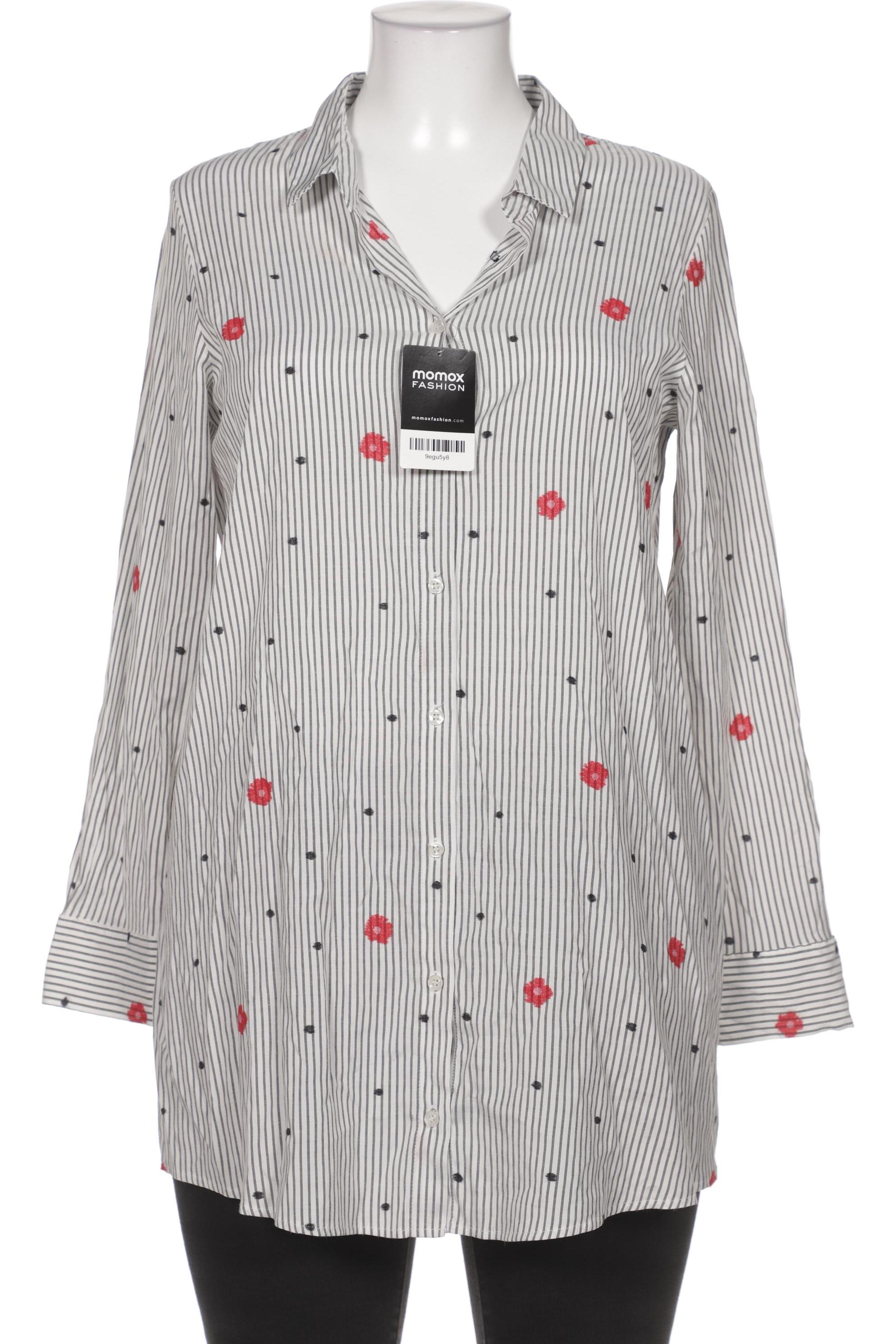 

Samoon by Gerry Weber Damen Bluse, weiß, Gr. 44