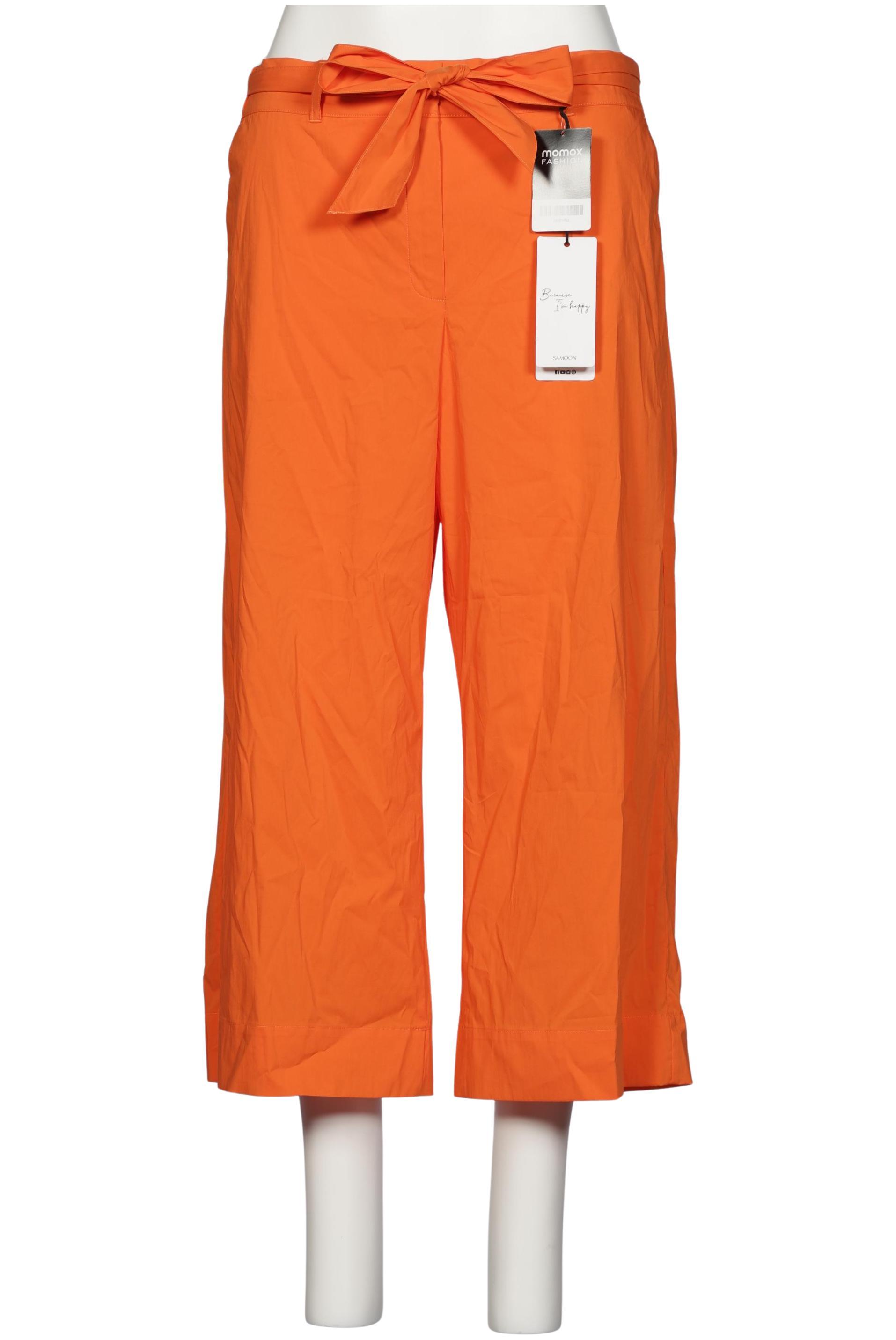 

Samoon by Gerry Weber Damen Stoffhose, orange, Gr. 44
