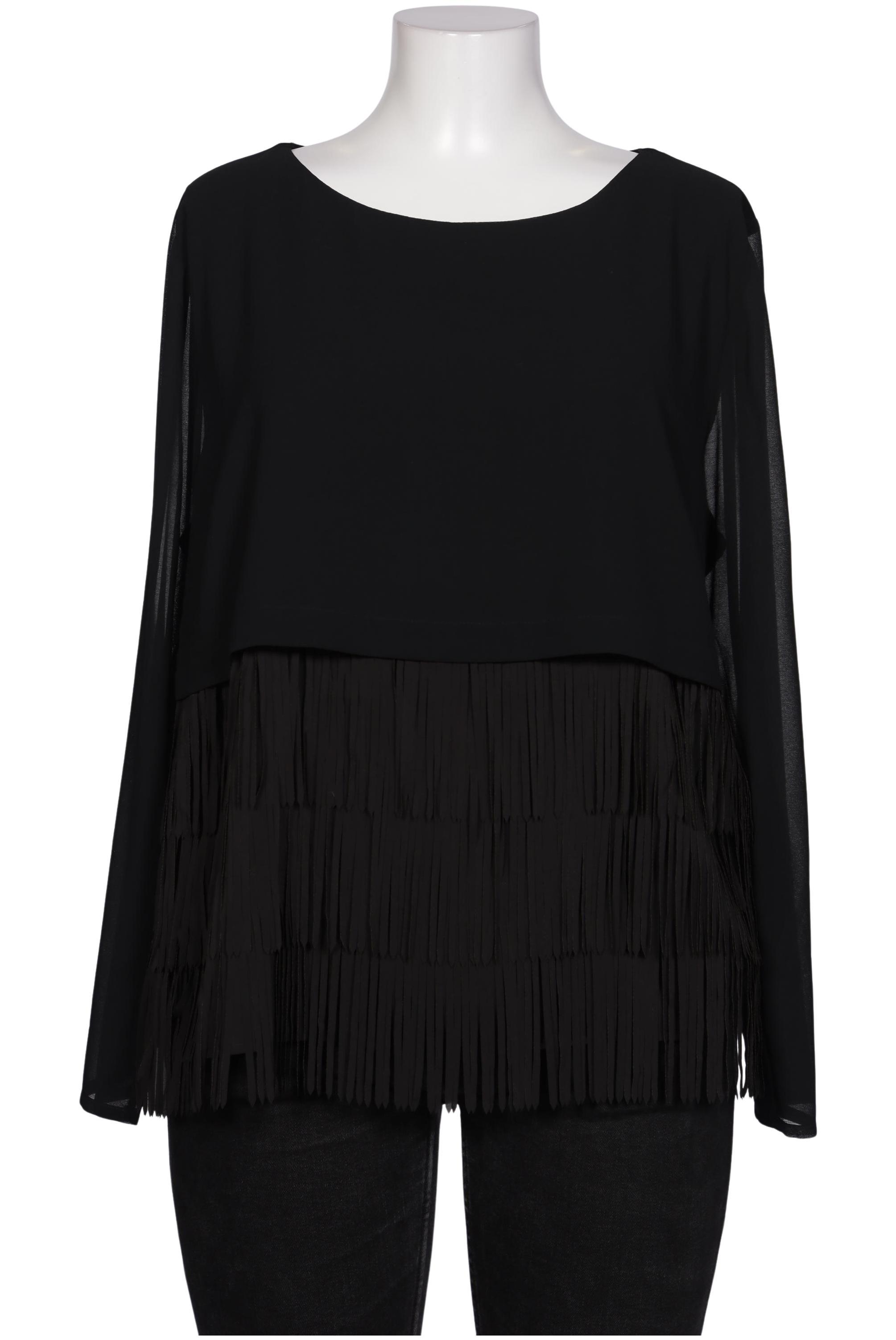 

Samoon by Gerry Weber Damen Bluse, schwarz, Gr. 46
