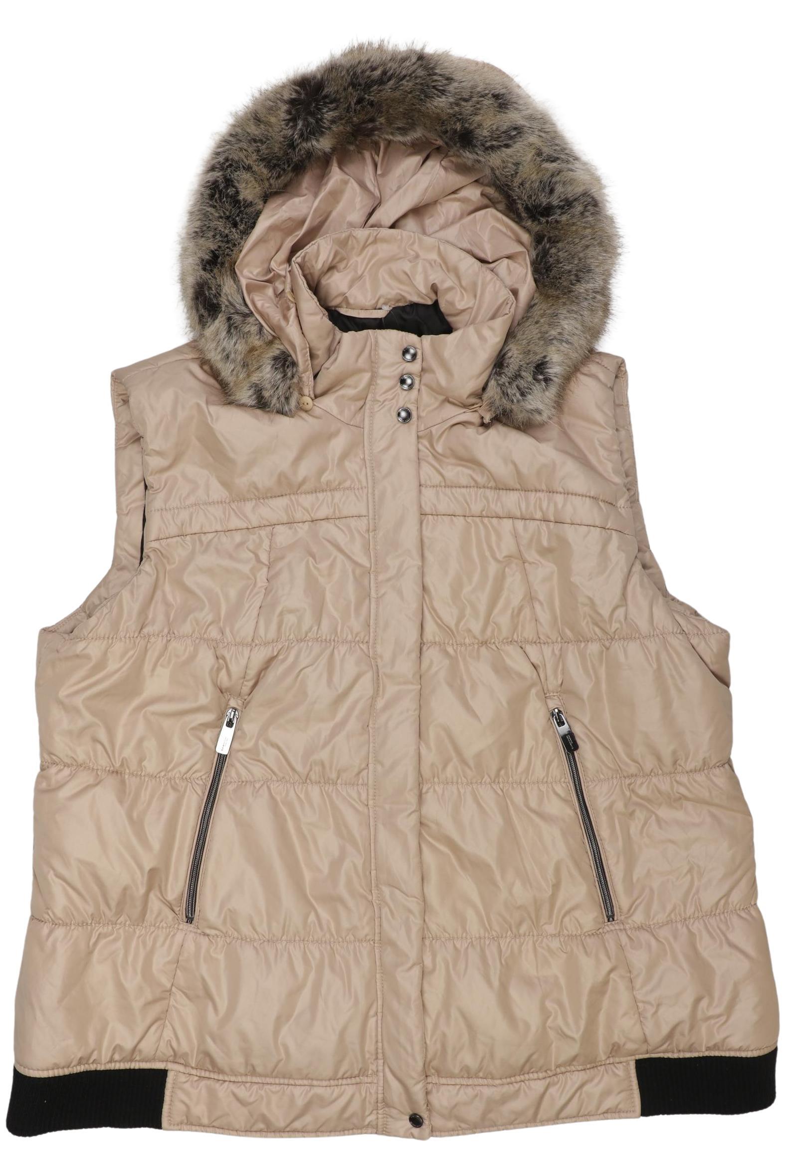 

Samoon by Gerry Weber Damen Weste, beige, Gr. 46