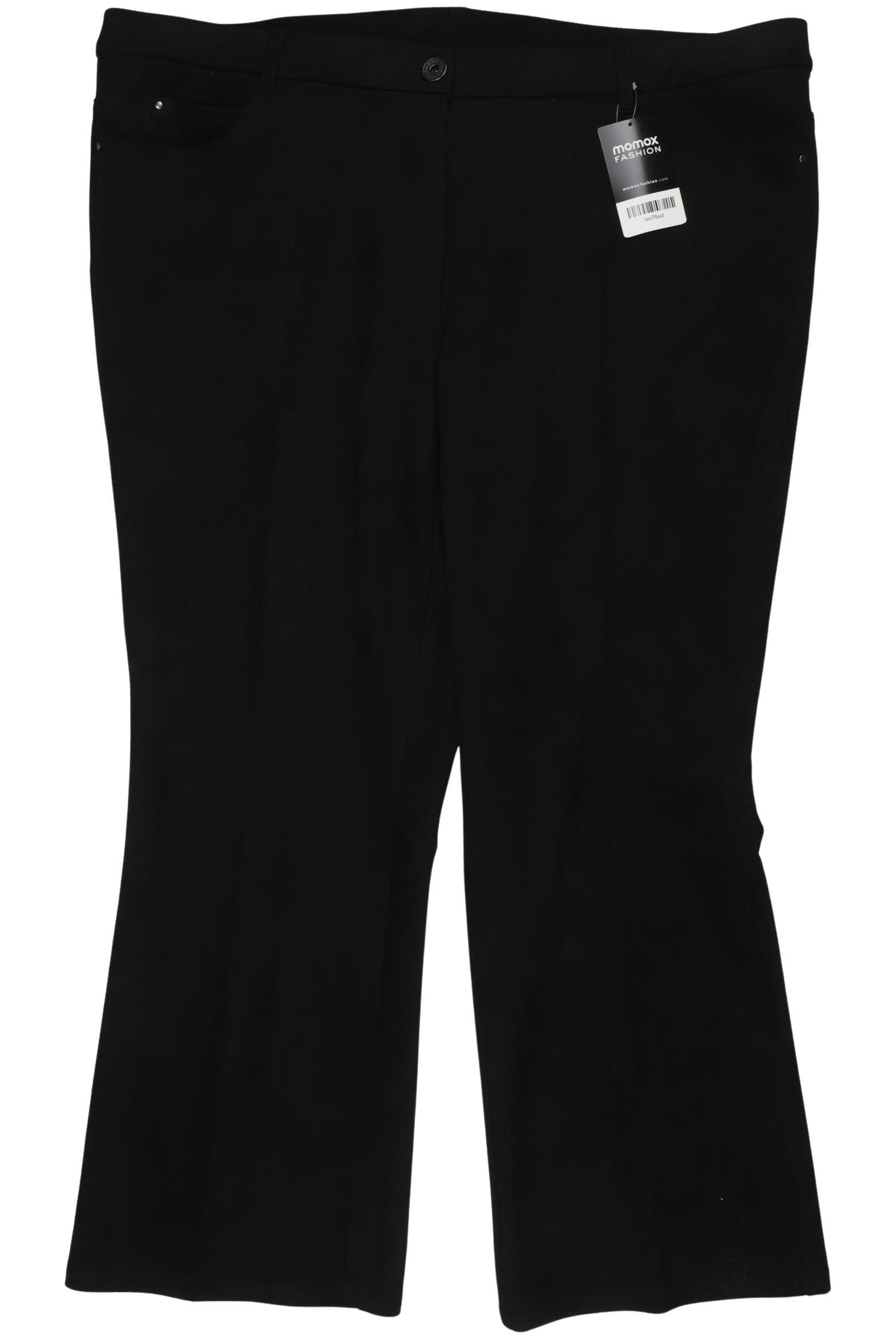 

Samoon by Gerry Weber Damen Stoffhose, schwarz, Gr. 42