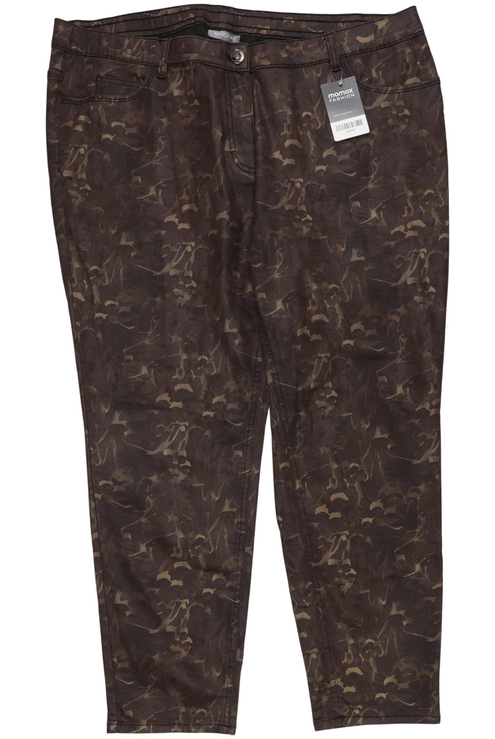 

Samoon by Gerry Weber Damen Stoffhose, braun, Gr. 52