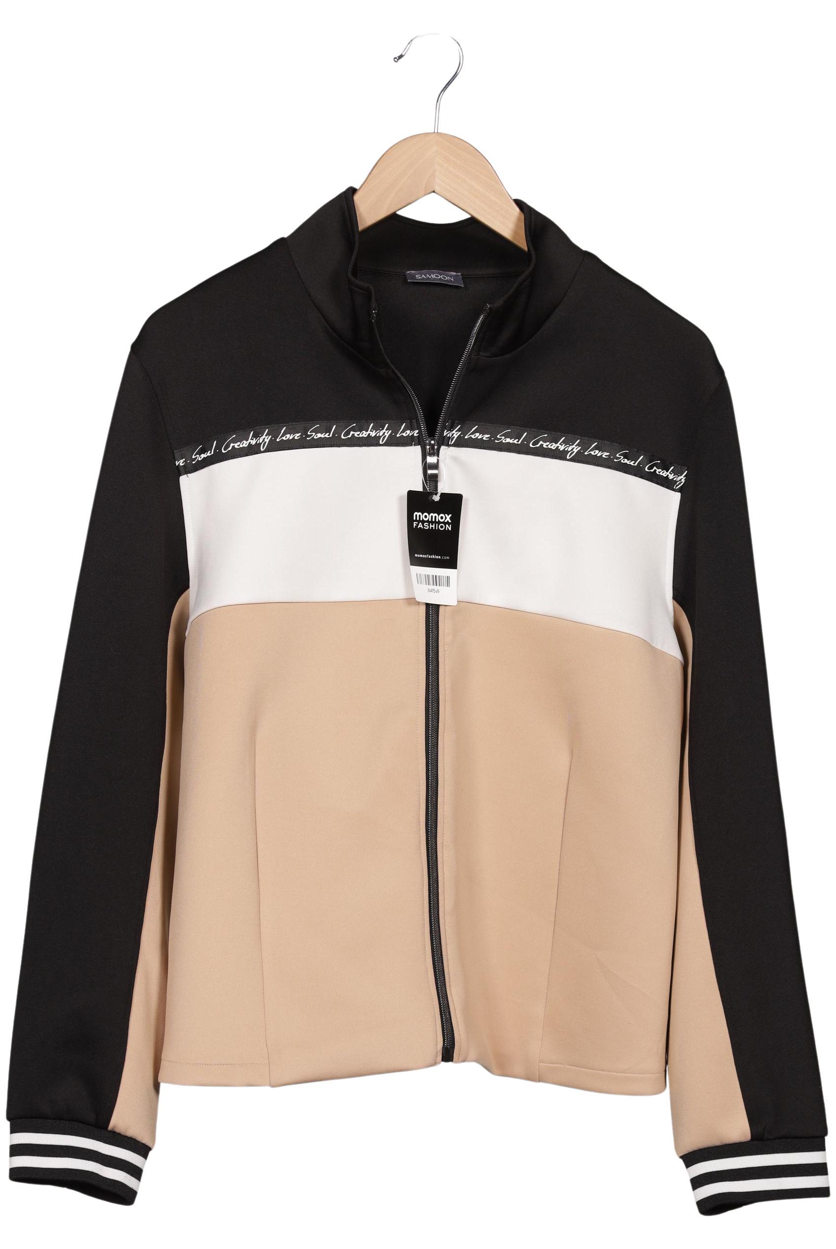 

Samoon by Gerry Weber Damen Jacke, schwarz, Gr. 48