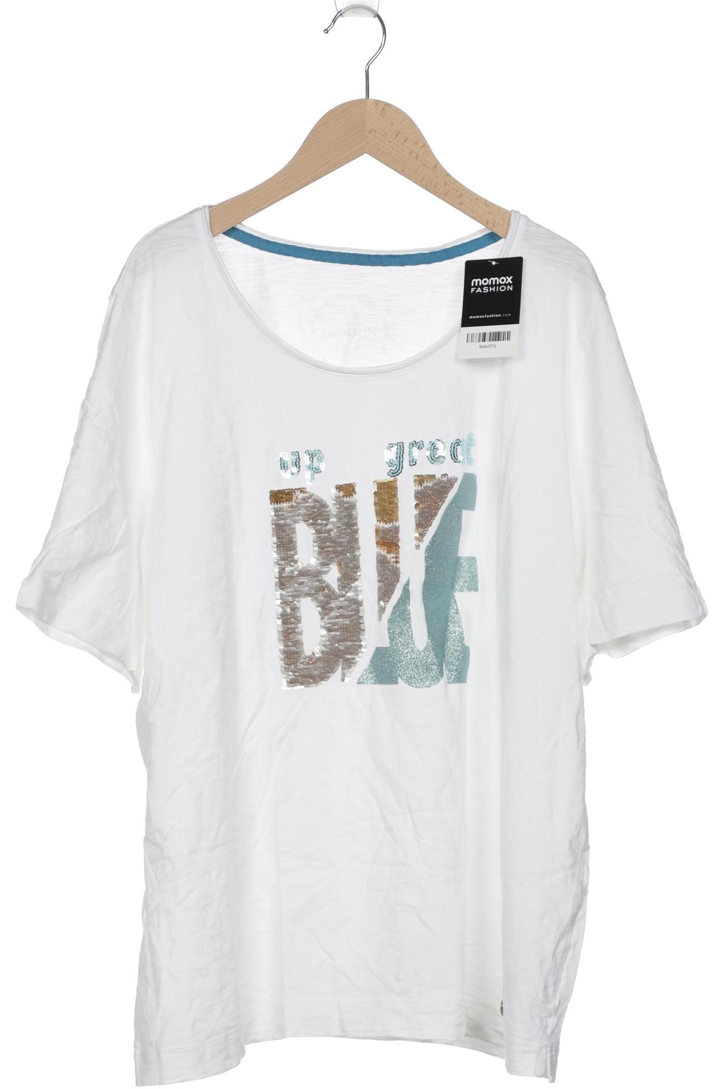 Thumbnail - Samoon by Gerry Weber Damen T-Shirt, weiß, Gr. 48