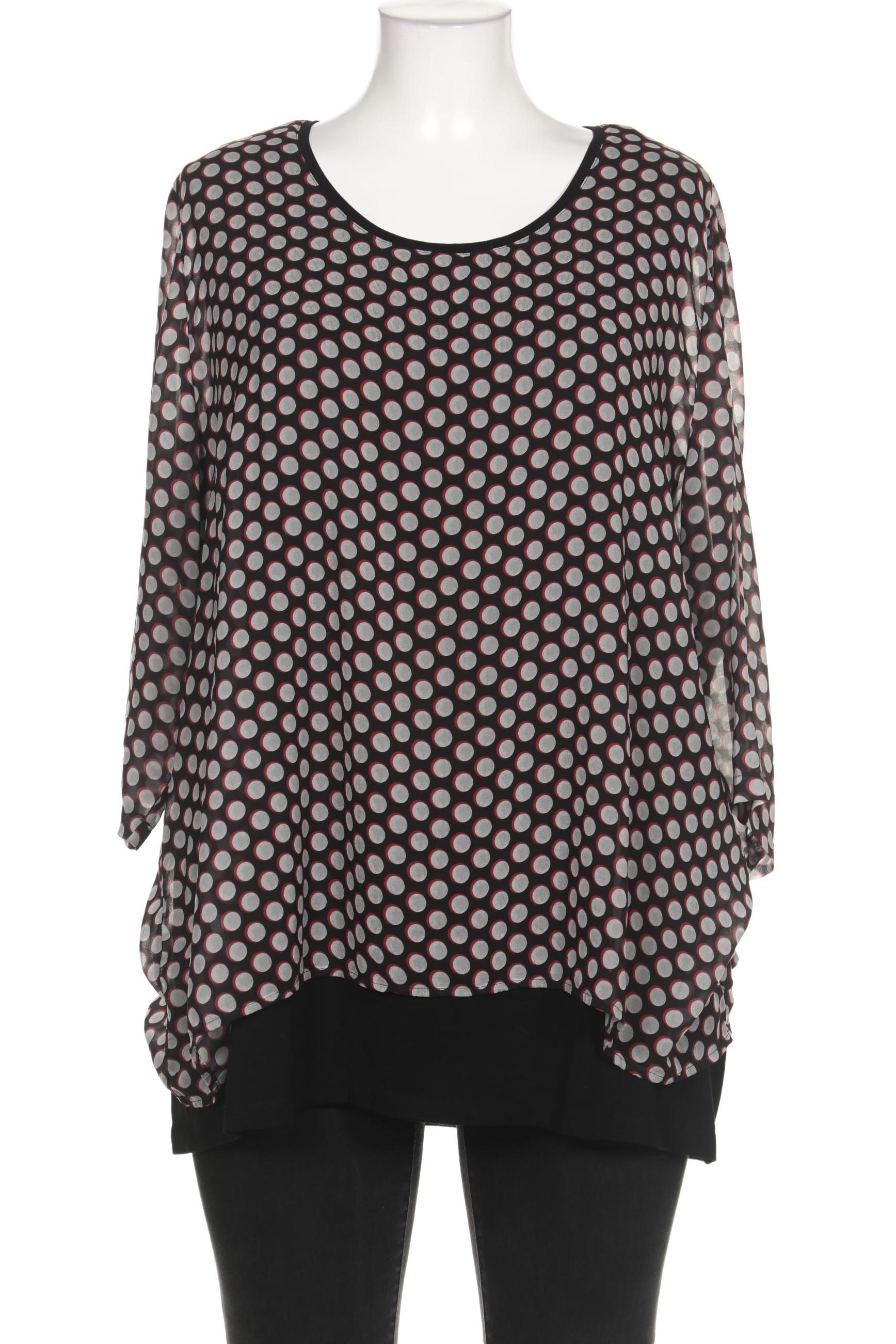 

Samoon by Gerry Weber Damen Bluse, schwarz, Gr. 50