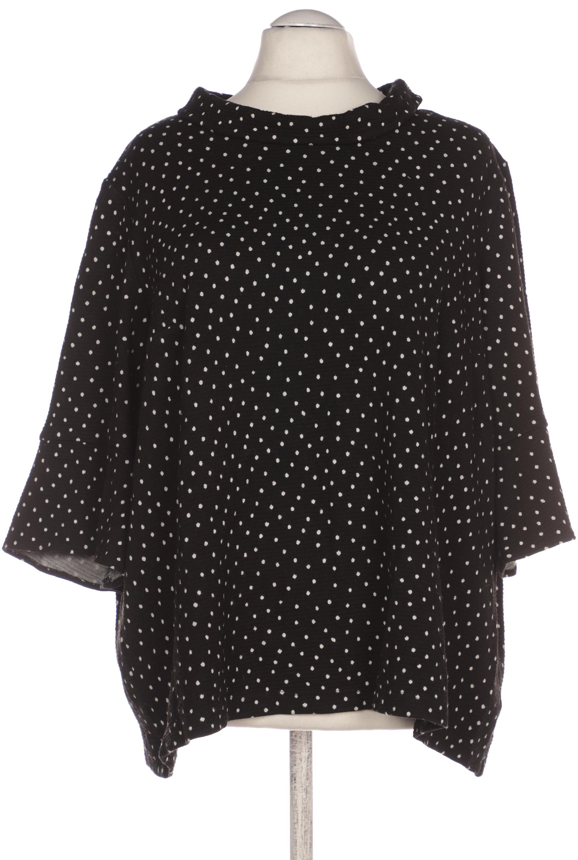 

Samoon by Gerry Weber Damen Pullover, schwarz, Gr. 52