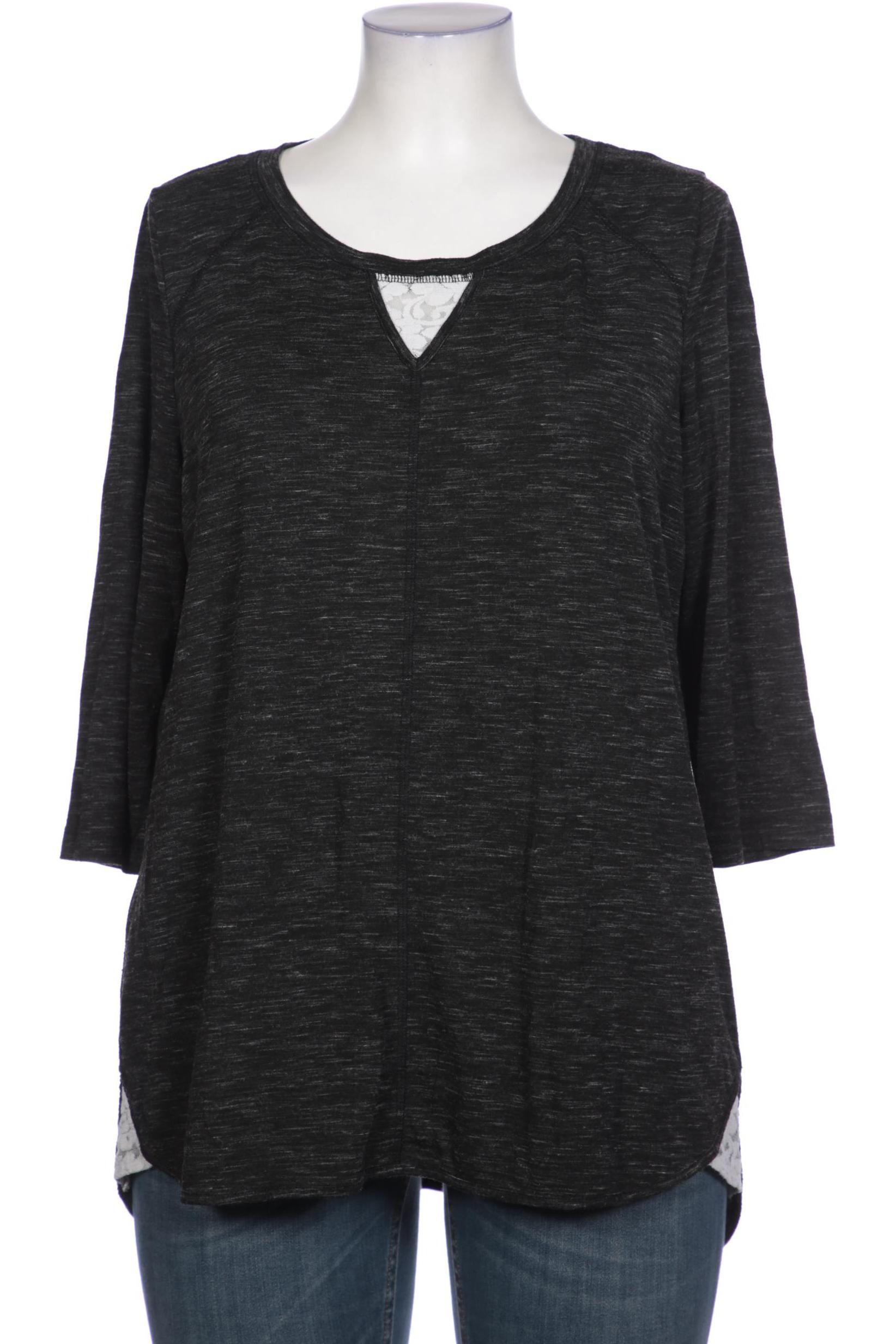 

SAMOON by Gerry Weber Damen Langarmshirt, grau