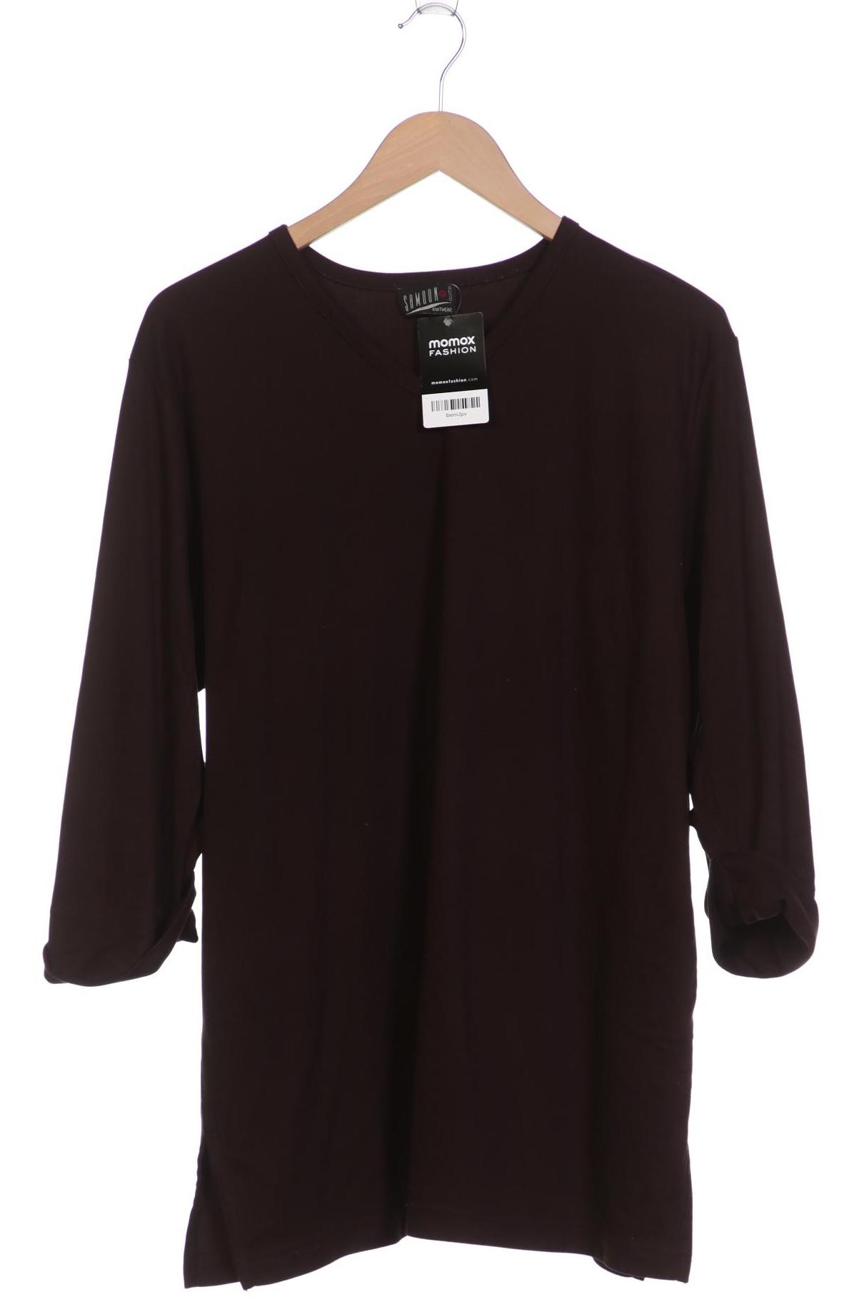 

SAMOON by Gerry Weber Damen Langarmshirt, braun