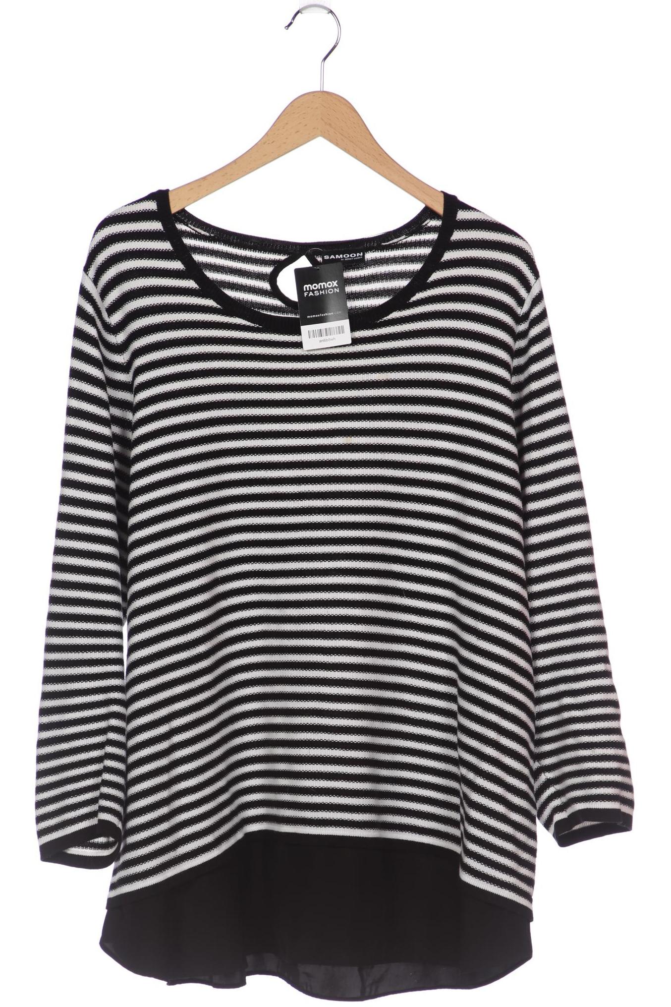

SAMOON by Gerry Weber Damen Pullover, schwarz