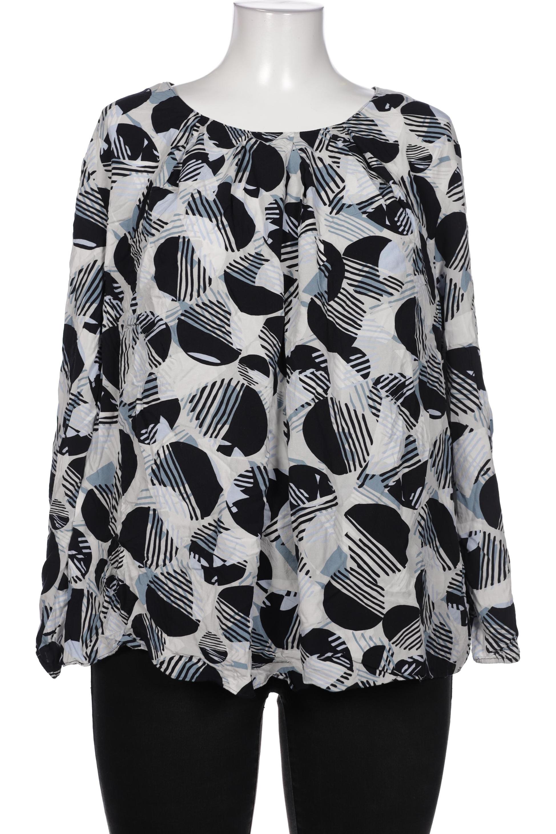 

Samoon by Gerry Weber Damen Bluse, grau, Gr. 52