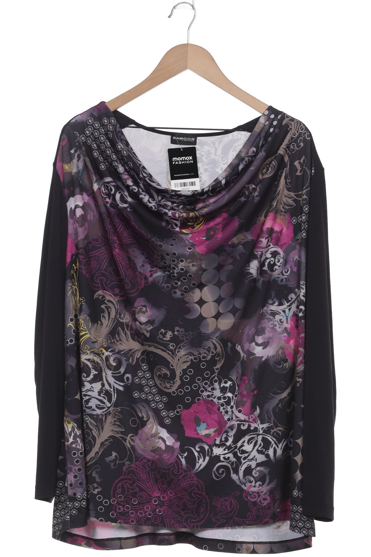 

Samoon by Gerry Weber Damen Langarmshirt, mehrfarbig, Gr. 52