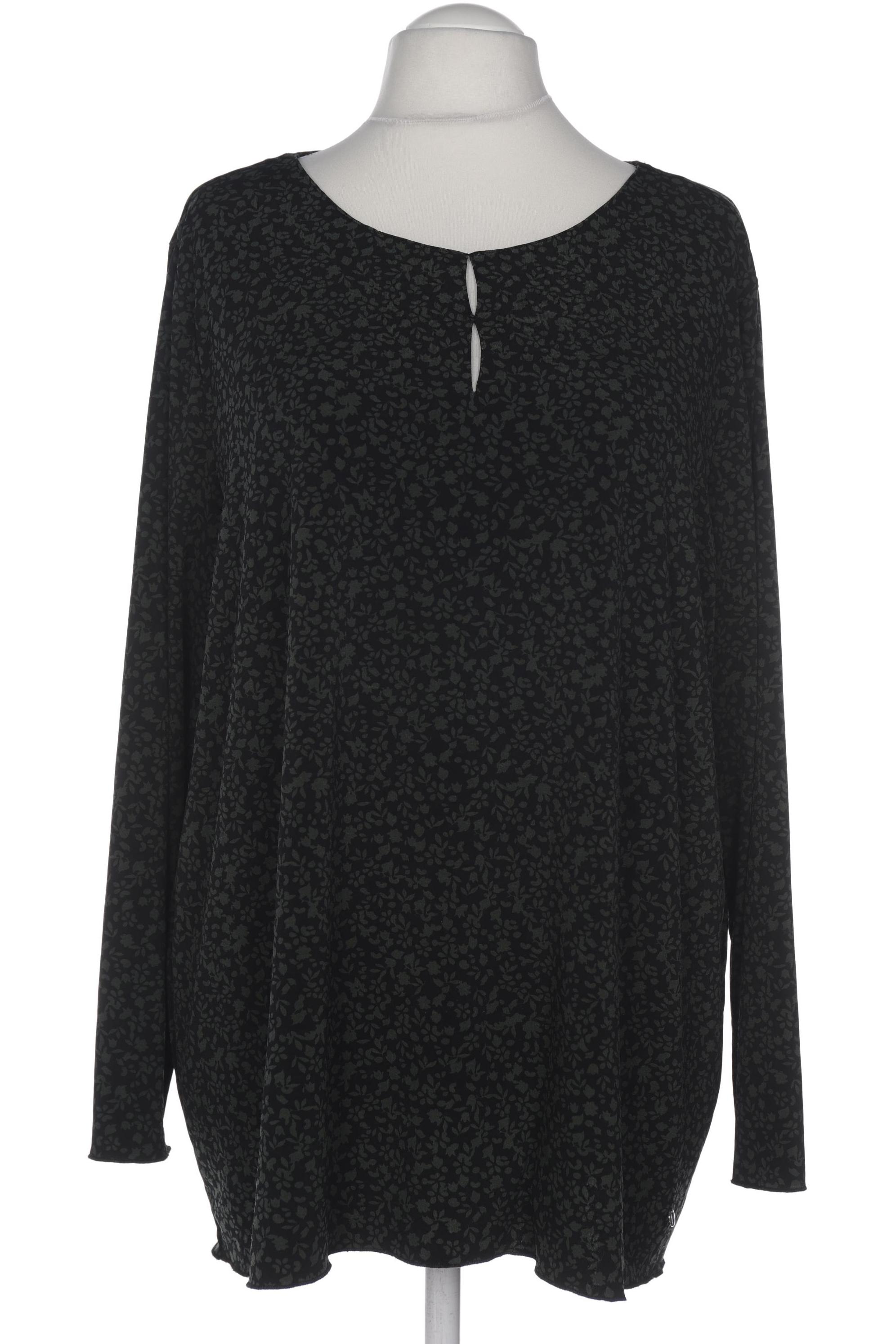 

Samoon by Gerry Weber Damen Langarmshirt, schwarz, Gr. 56