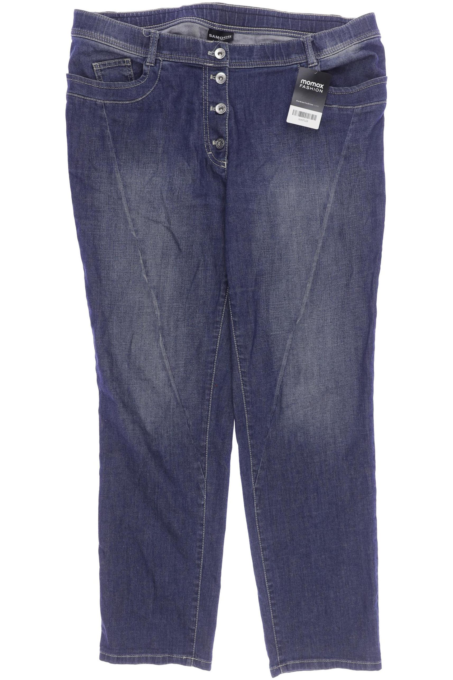 

Samoon by Gerry Weber Damen Jeans, marineblau, Gr. 38