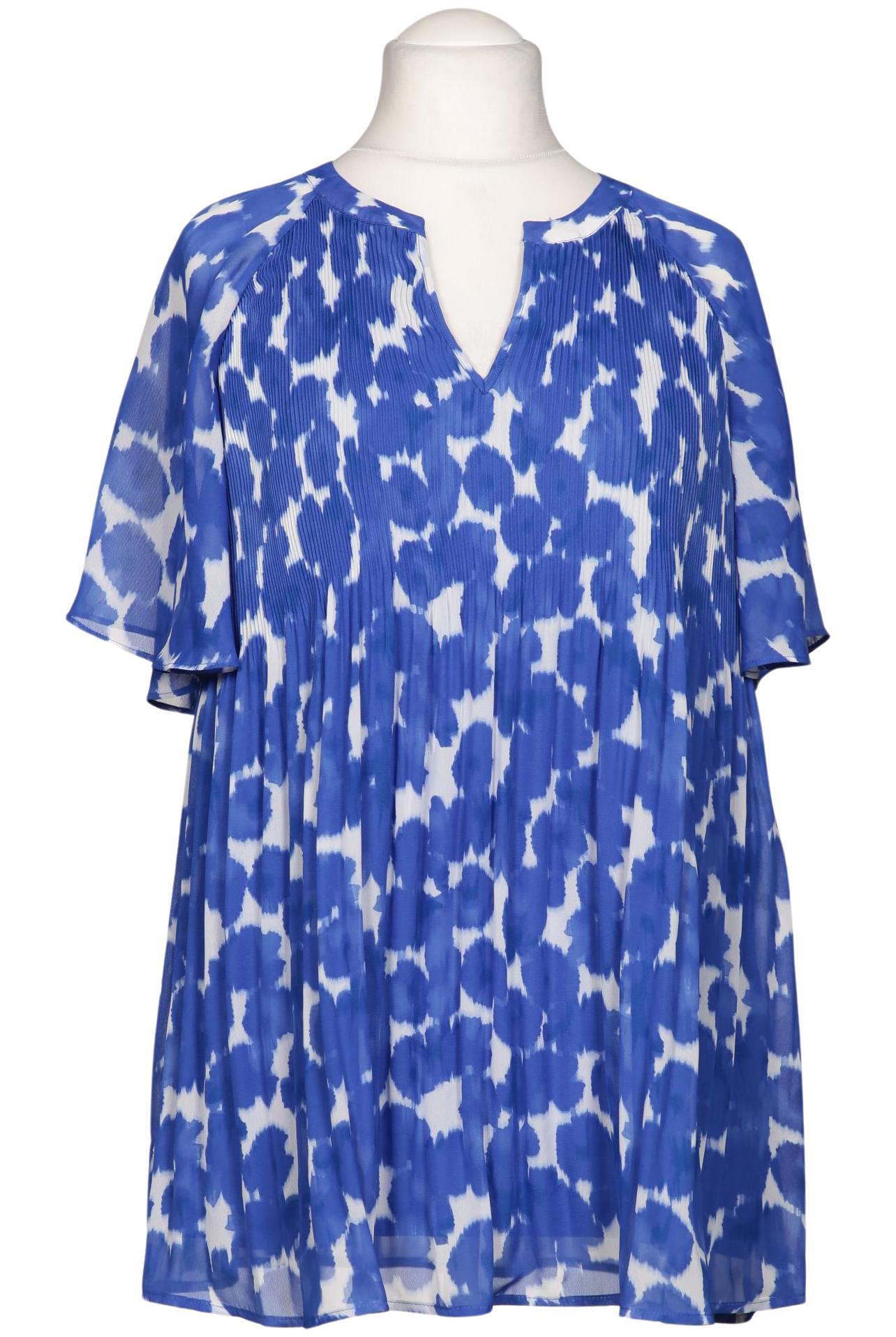 

Samoon by Gerry Weber Damen Bluse, blau, Gr. 46