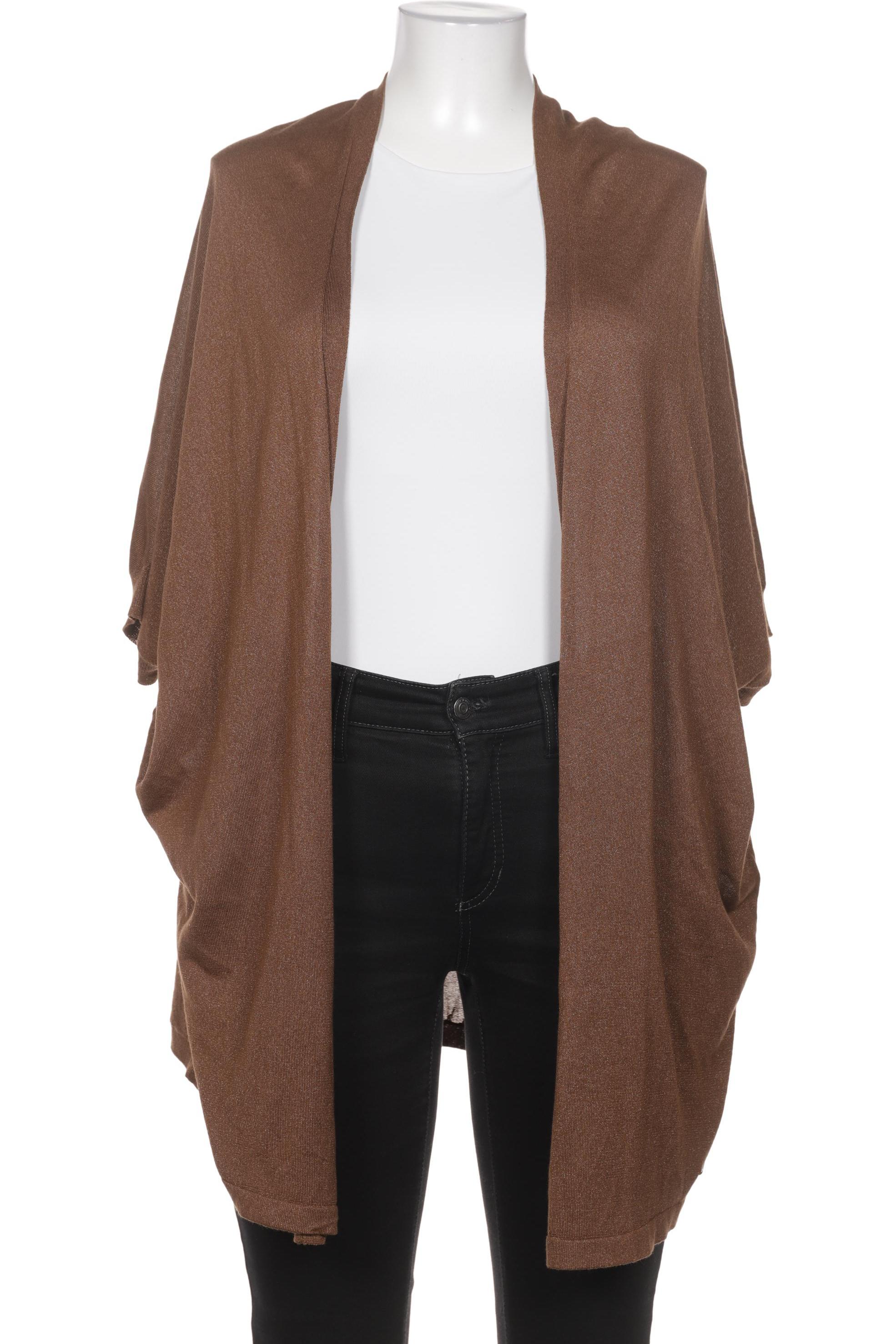 

Samoon by Gerry Weber Damen Strickjacke, braun, Gr. 46