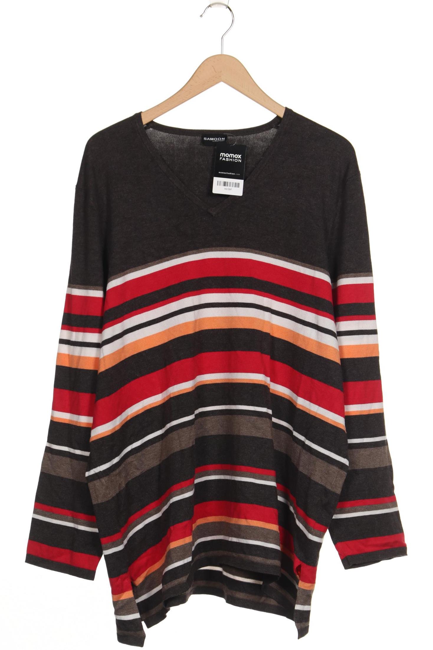 

Samoon by Gerry Weber Damen Pullover, mehrfarbig, Gr. 52